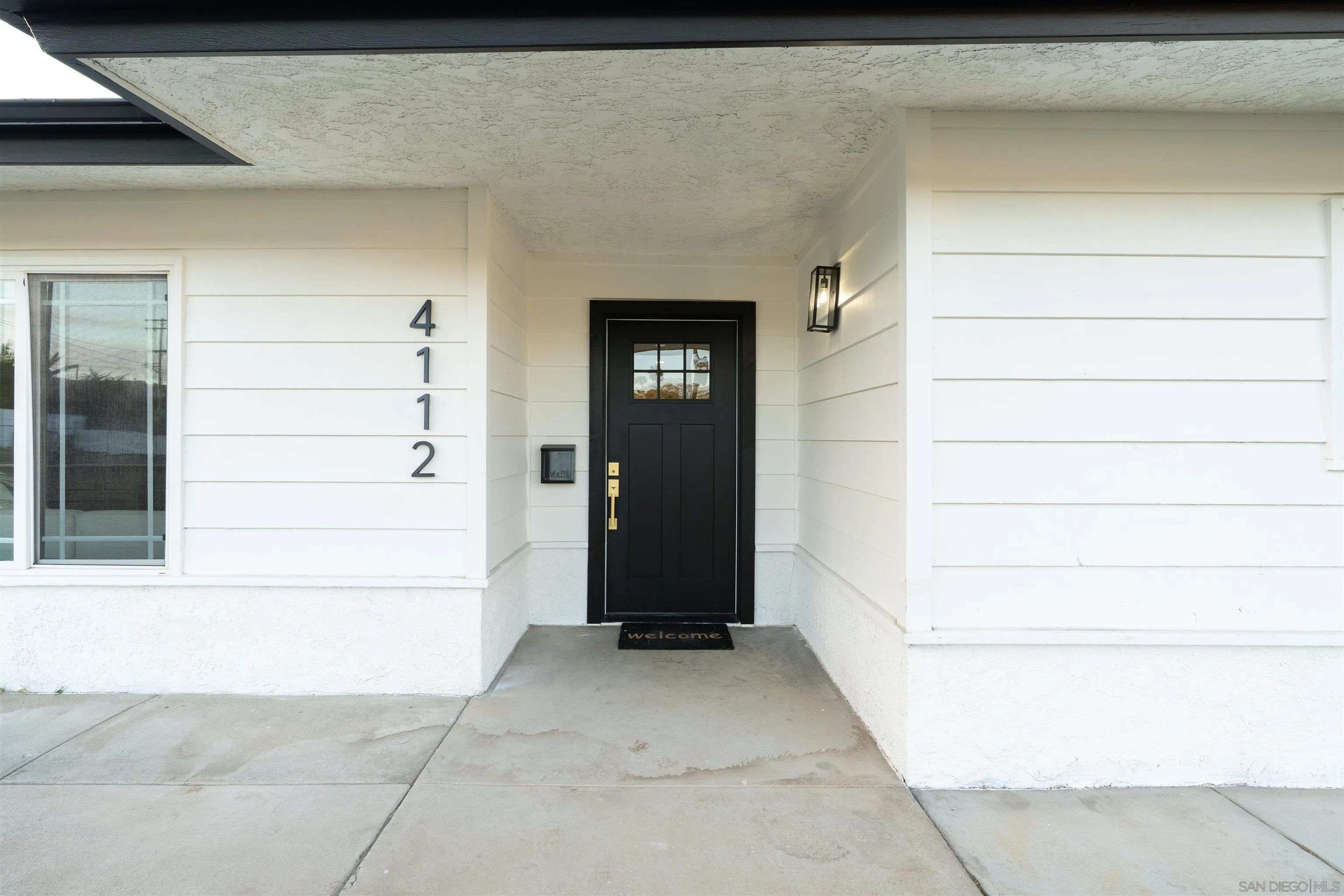 4112 Lois Street La Mesa, CA 91941 - Photo 31 of 39 a view of a door of a house