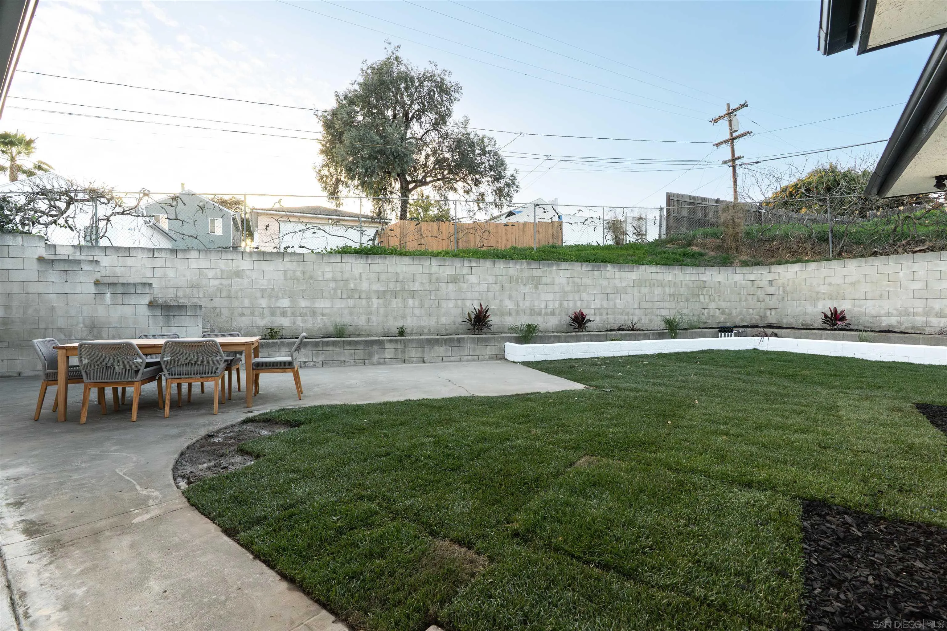 4112 Lois Street La Mesa, CA 91941 - Photo 34 of 39 a view of a lake with outdoor space and seating area