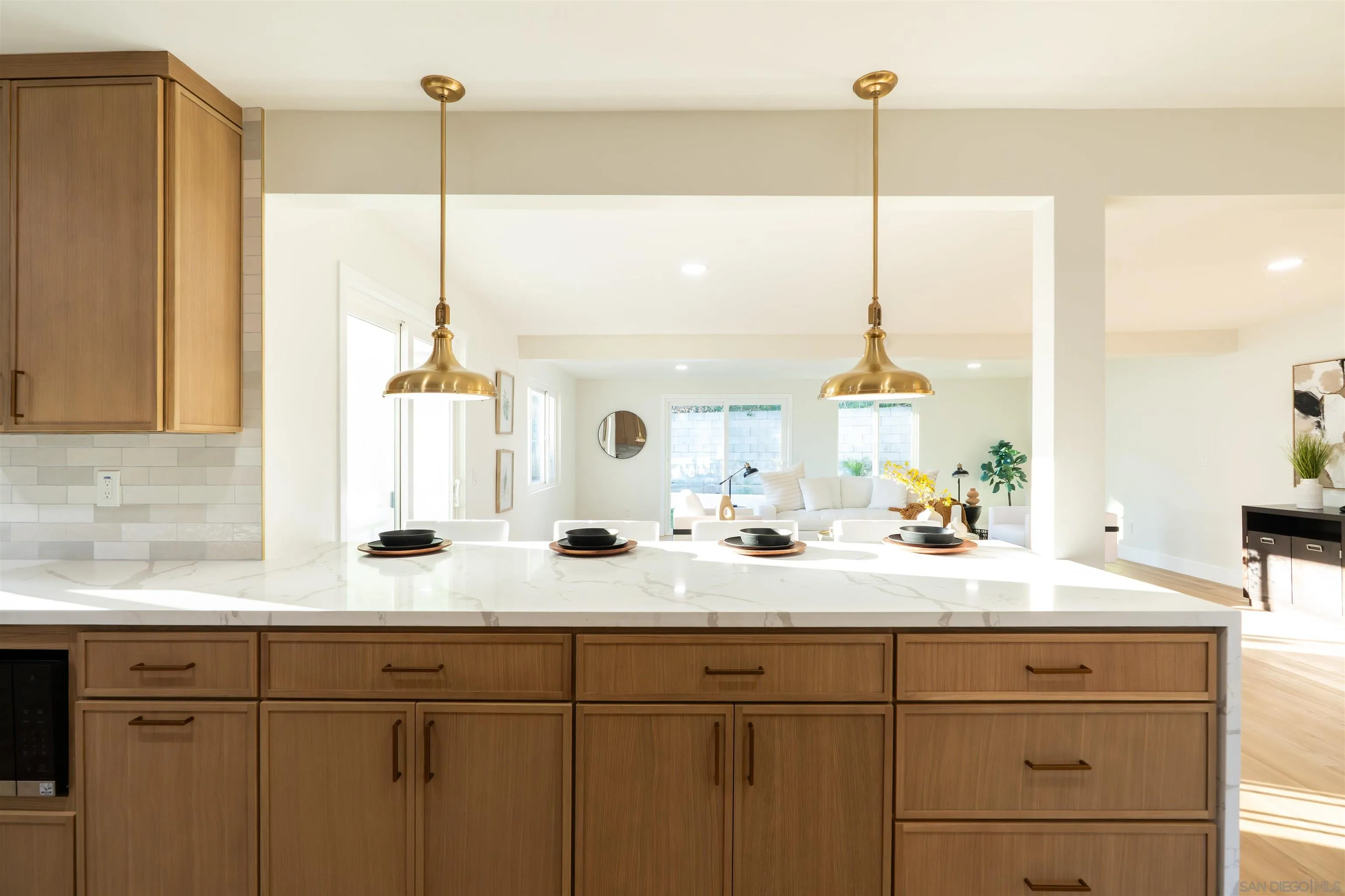 4112 Lois Street La Mesa, CA 91941 - Photo 7 of 39 a bathroom with a sink and a mirror