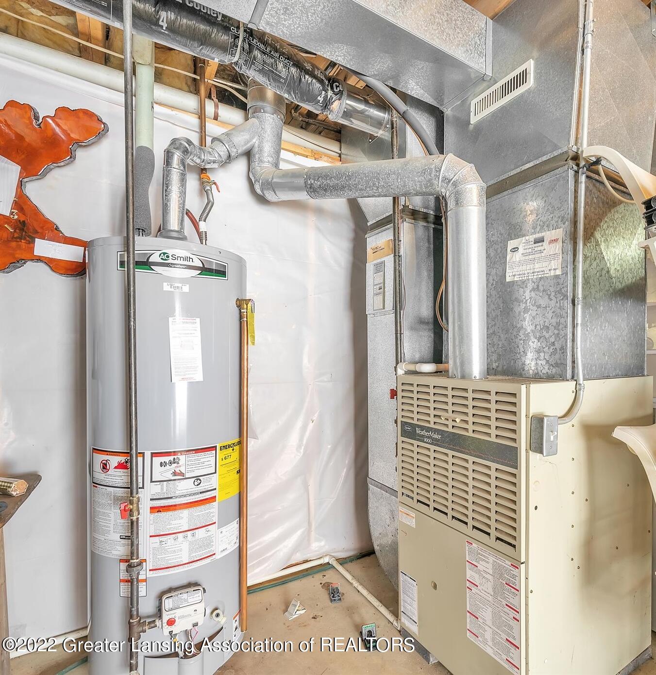 4515 South Williams Road Stockbridge, MI 49285 - Photo 27 of 62 Water Heater / Furnace