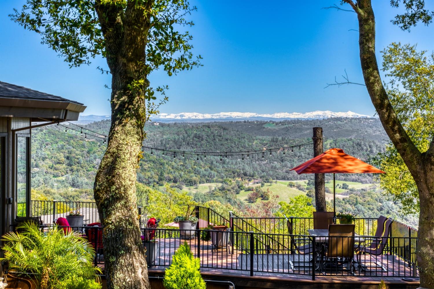 5161 Coyote Pass Road Shingle Springs, CA 95682 - Photo 9 of 48 Entertain or just relax on the deck with unbelievable views!