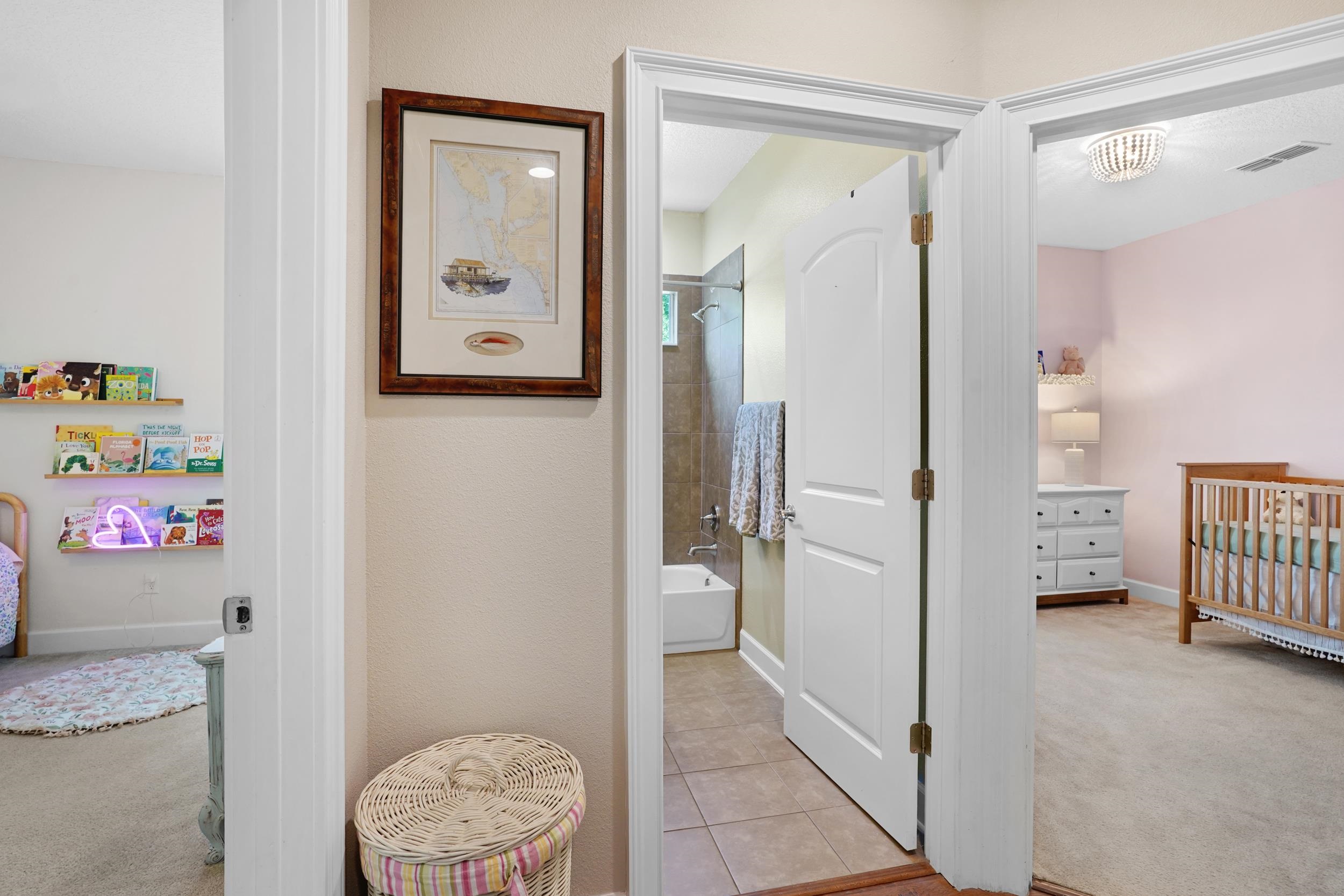 1308 Acorn Ridge Court St. Augustine, FL 32092 - Photo 32 of 47 a bathroom with a toilet and a shower