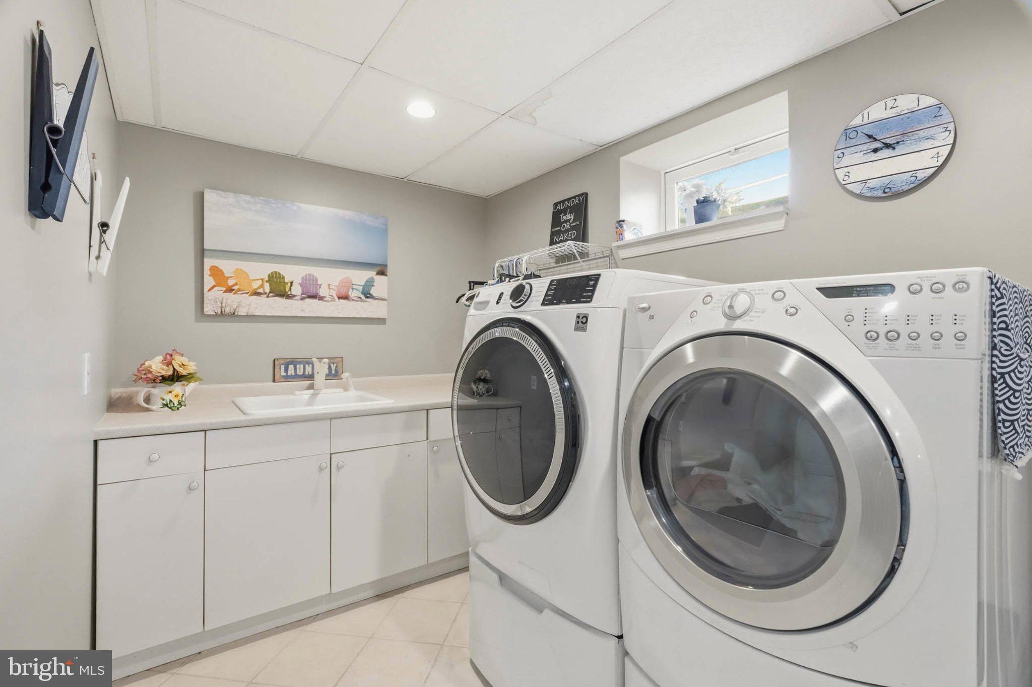 3202 North Chatham Road Ellicott City, MD 21042 - Photo 33 of 62 Bright and airy laundry retreat