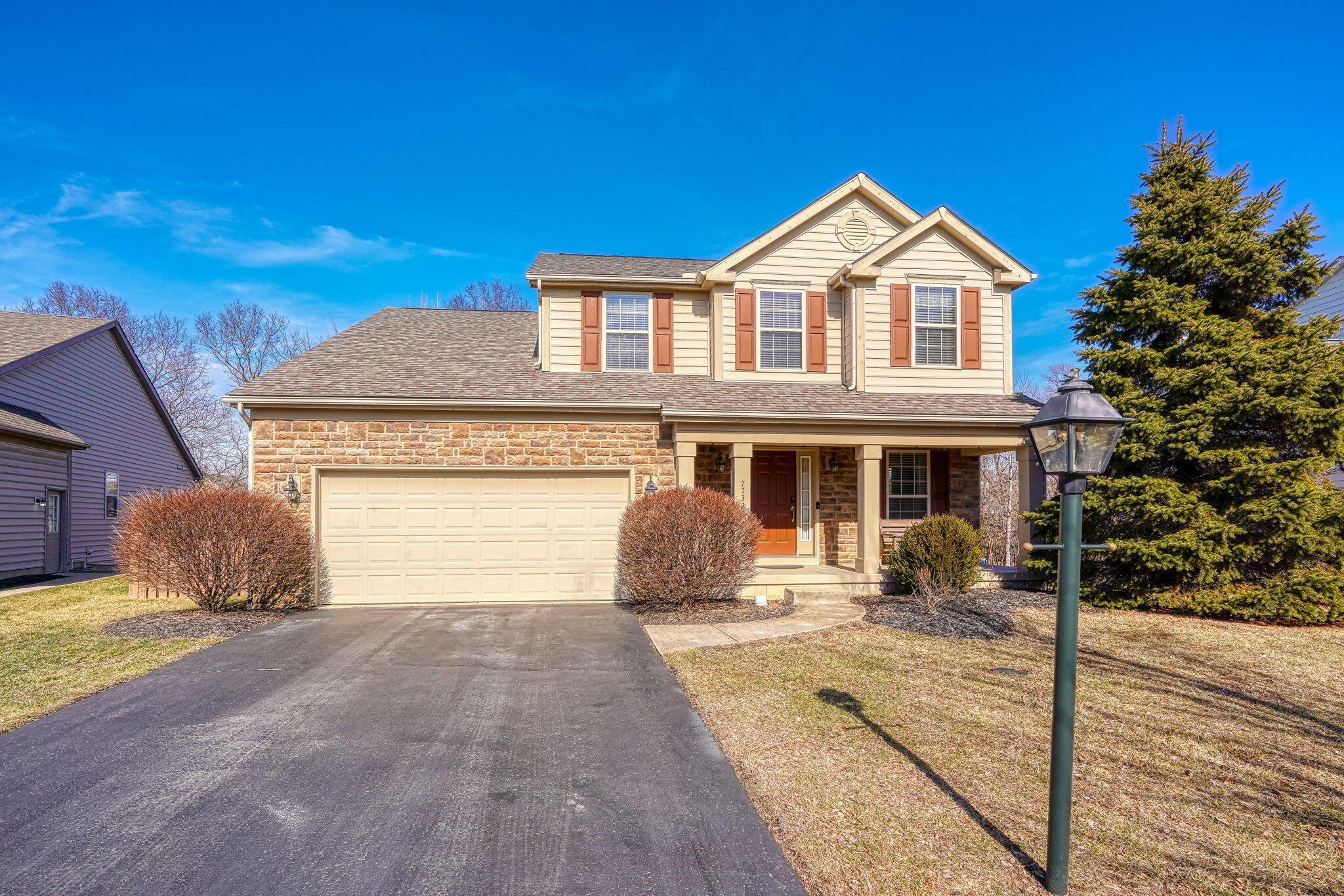 7732 Maple Run Lane Powell, OH 43065 - Photo 1 of 59 Welcome home to Scioto Reserve!