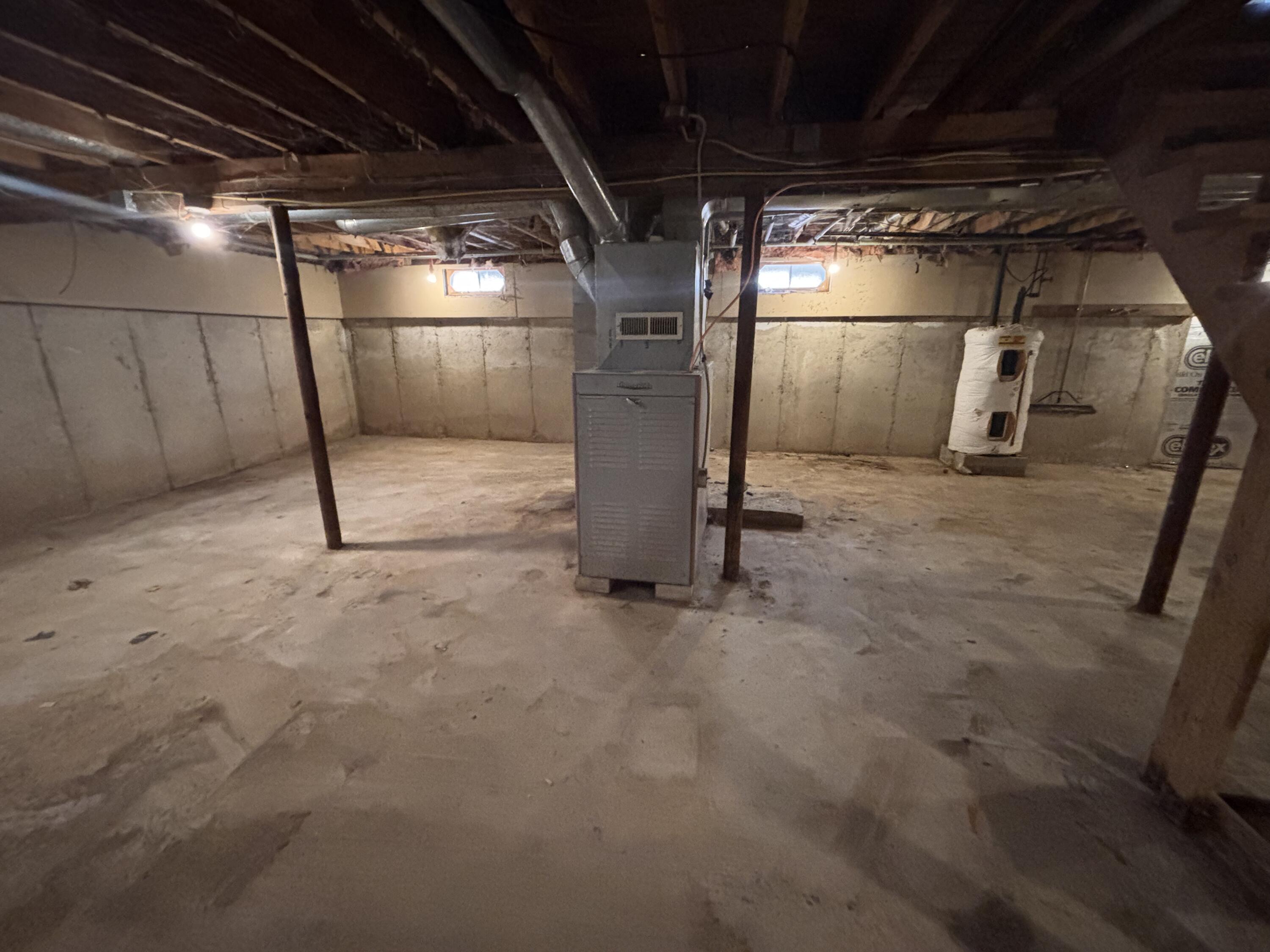 1444 South Clary Road Jefferson, ME 04348 - Photo 12 of 13 Basement