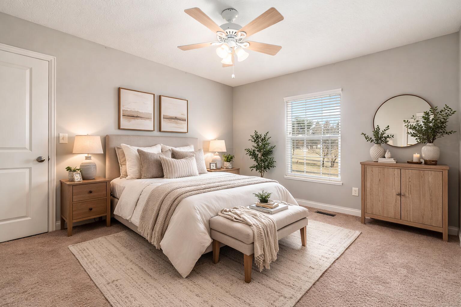 8366 Marwithe Place New Albany, OH 43054 - Photo 27 of 46 Virtually Staged Bedroom 3