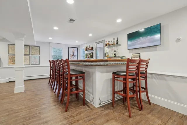 a utility room with a sink
