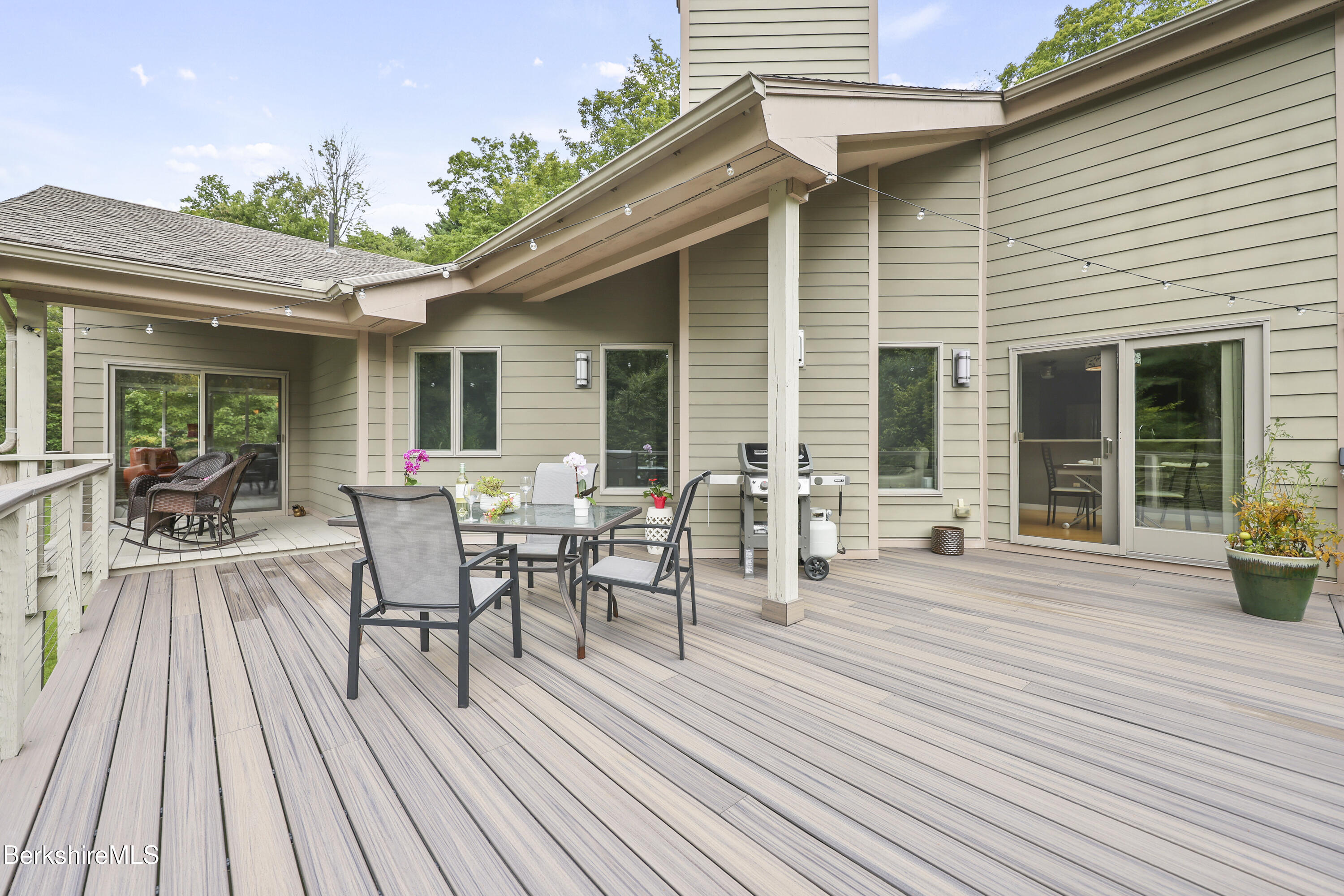 140 Leland Road Becket, MA 01223 - Photo 44 of 64 200 Back Deck