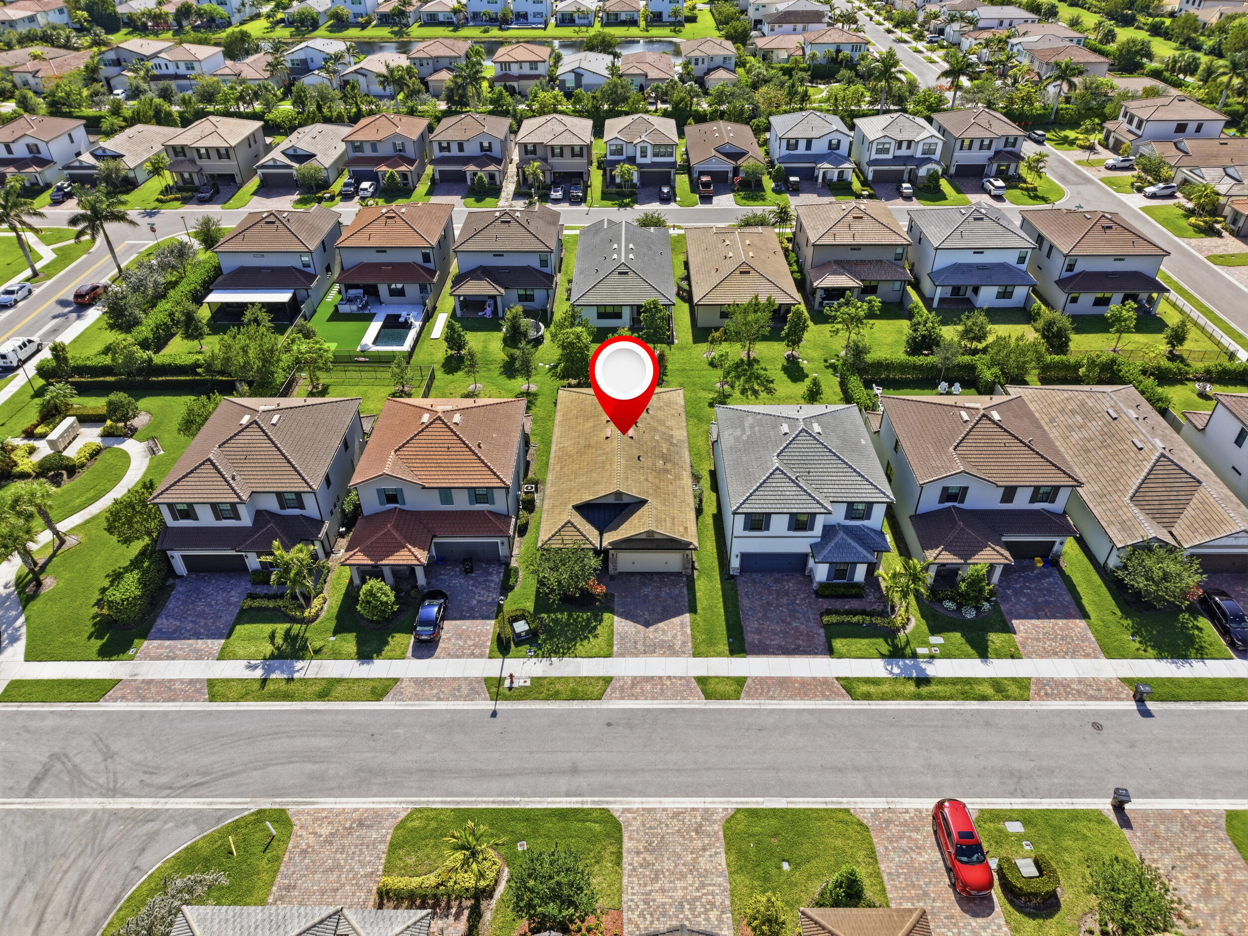 4763 Roldan Court Lake Worth, FL 33467 - Photo 38 of 49 Aerial