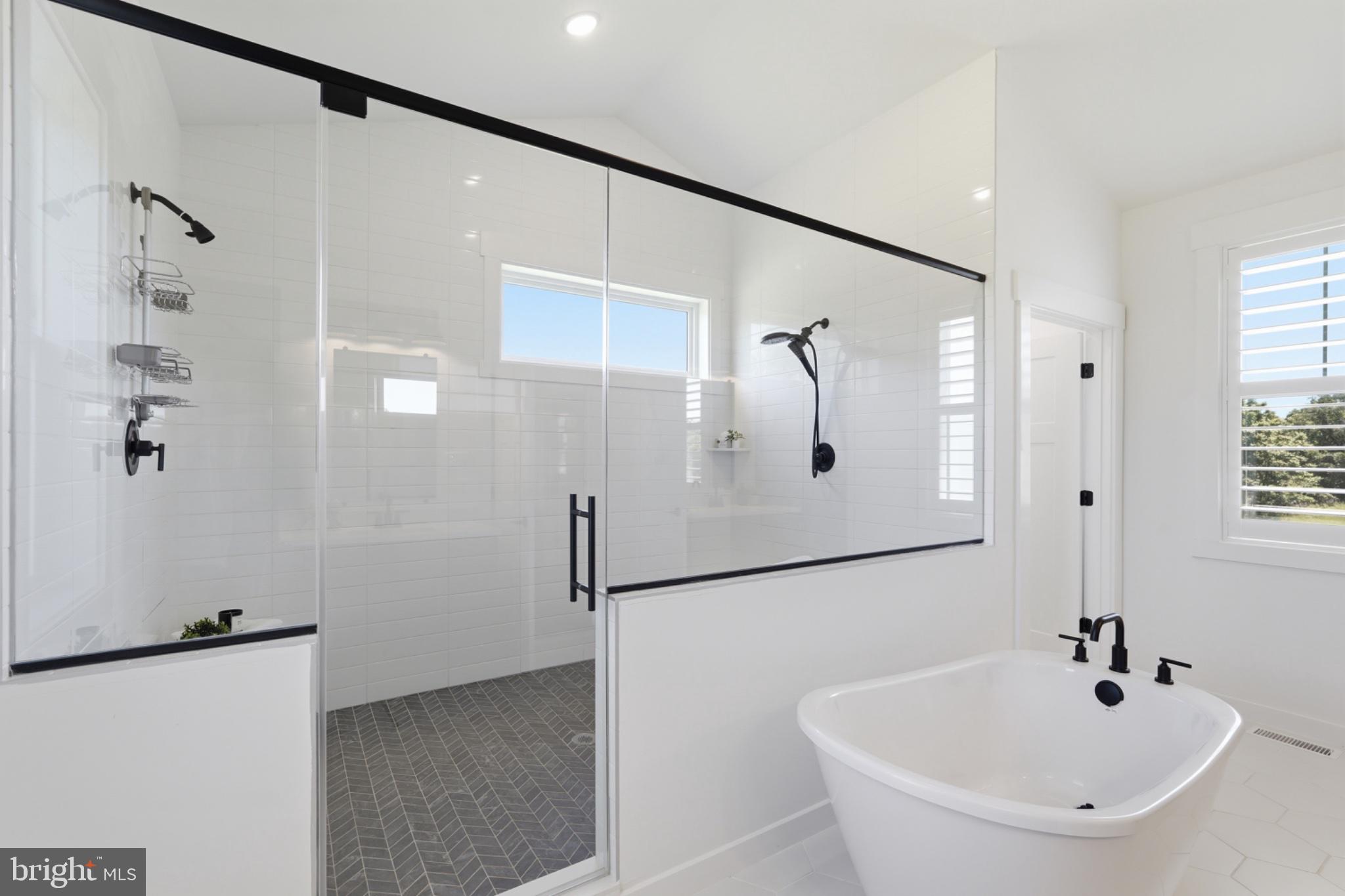 2802 Bidle Road Middletown, MD 21769 - Photo 39 of 63 Sleek modern bathroom oasis.