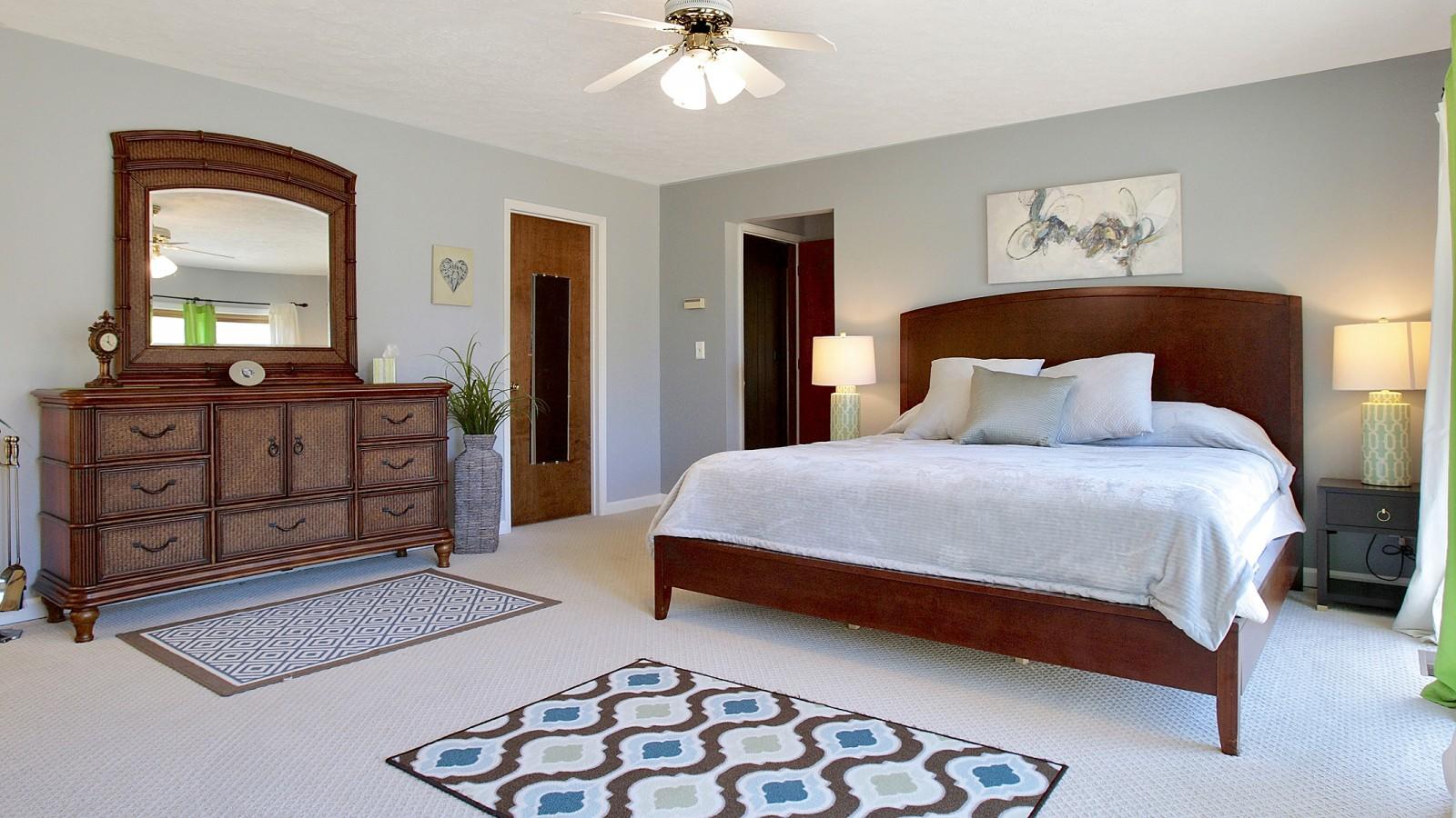 104 Mockingbird Hill Road Moneta, VA 24121 - Photo 19 of 52 Master BR Main levlel