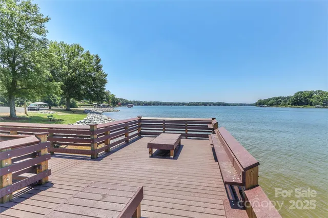 a childrens park with large trees