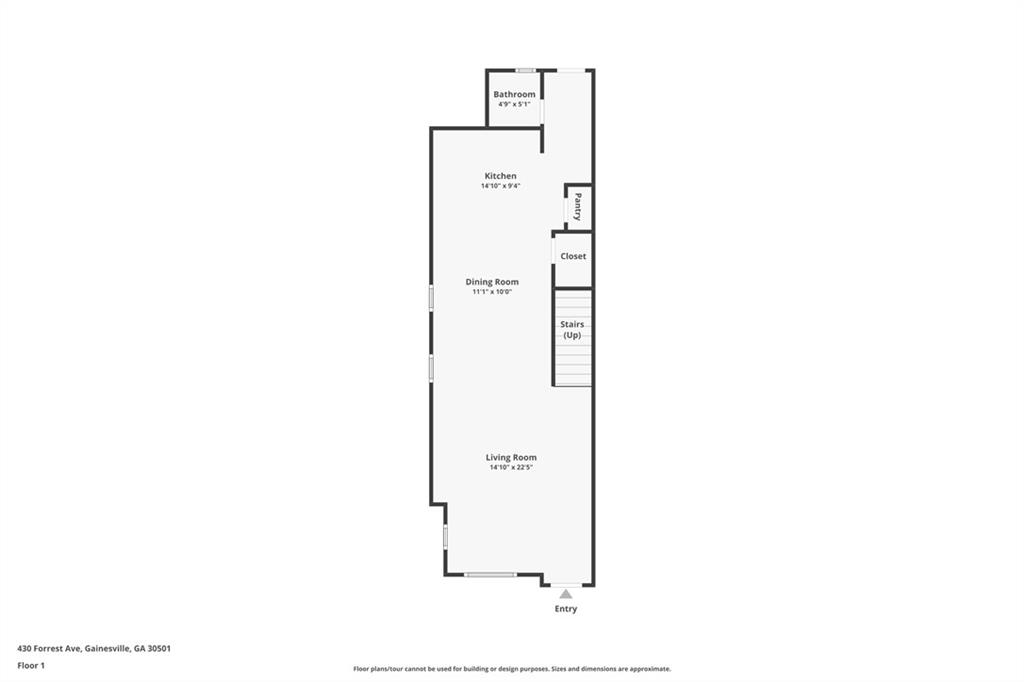 430 Forrest Avenue Gainesville, GA 30501 - Photo 49 of 51