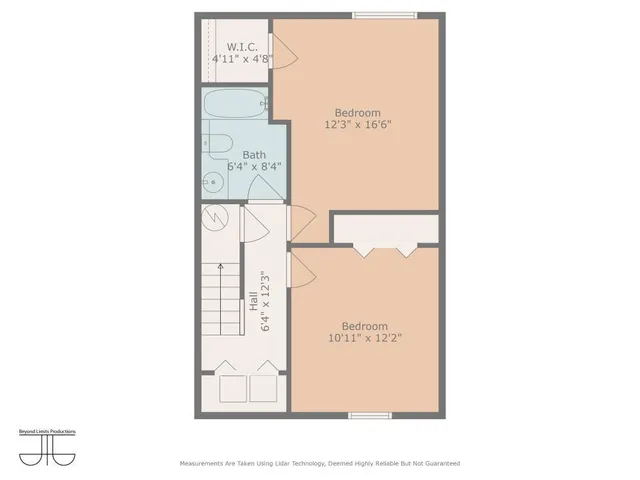 a picture of a bench in a building