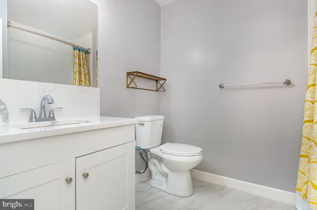 a bathroom with a sink and a toilet