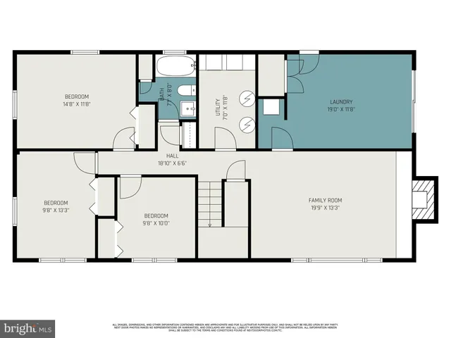 a picture of a floor plan