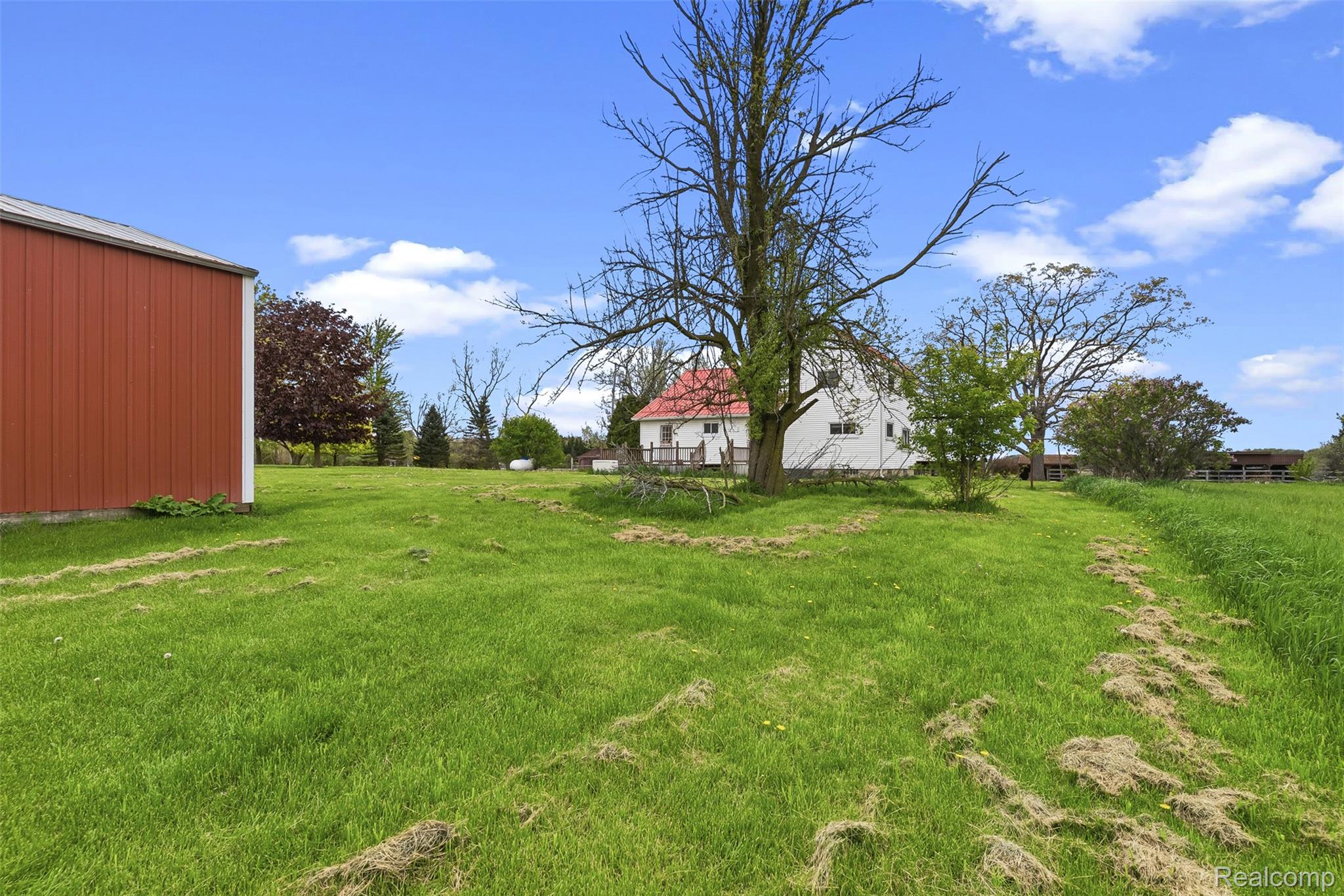 1145 South Washburn Road Lapeer, MI 48446 - Photo 42 of 56 View of green lawn