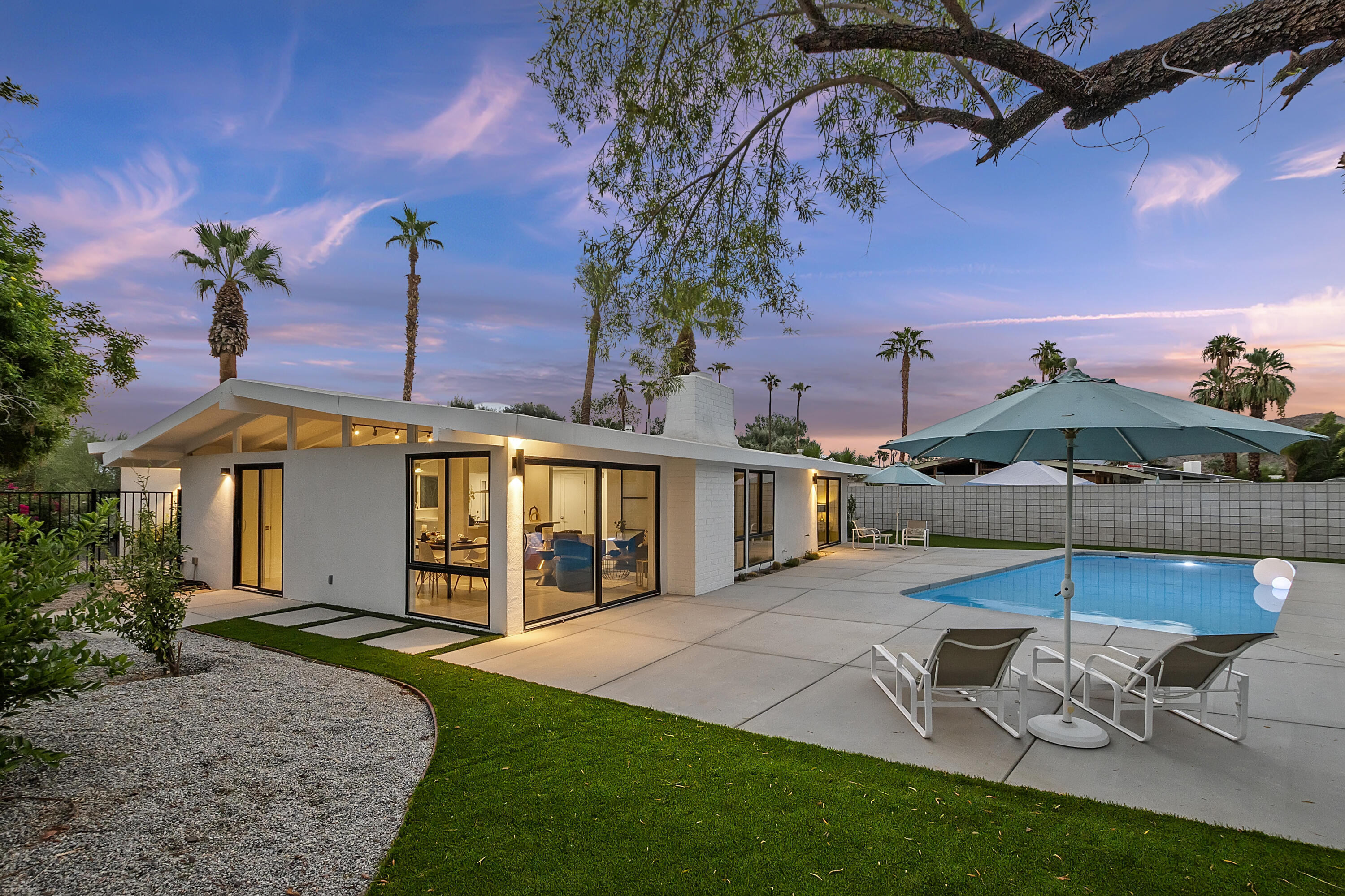 71785 San Gorgonio Road Rancho Mirage, CA 92270 - Photo 34 of 56 036_Twilight