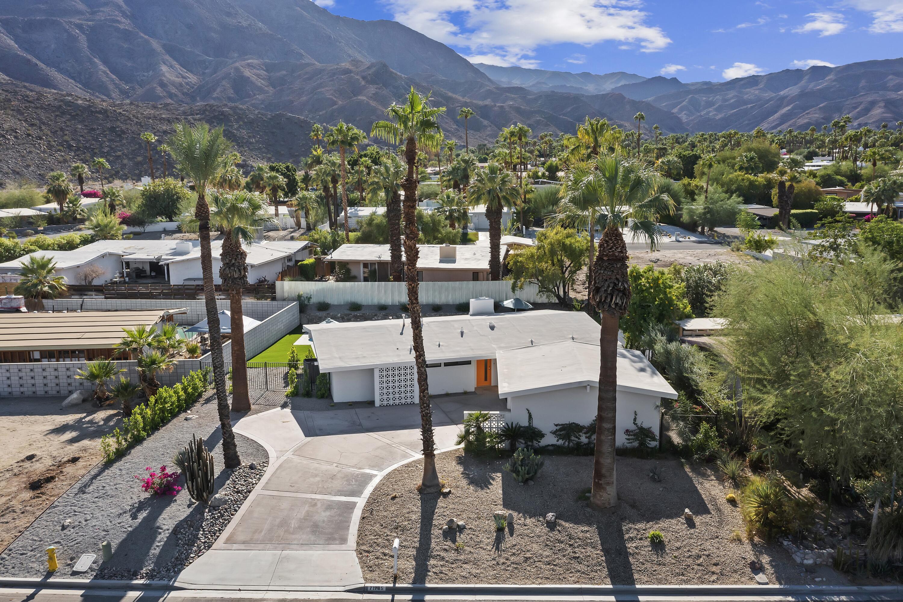 71785 San Gorgonio Road Rancho Mirage, CA 92270 - Photo 44 of 56 049_Aerial Front of Home