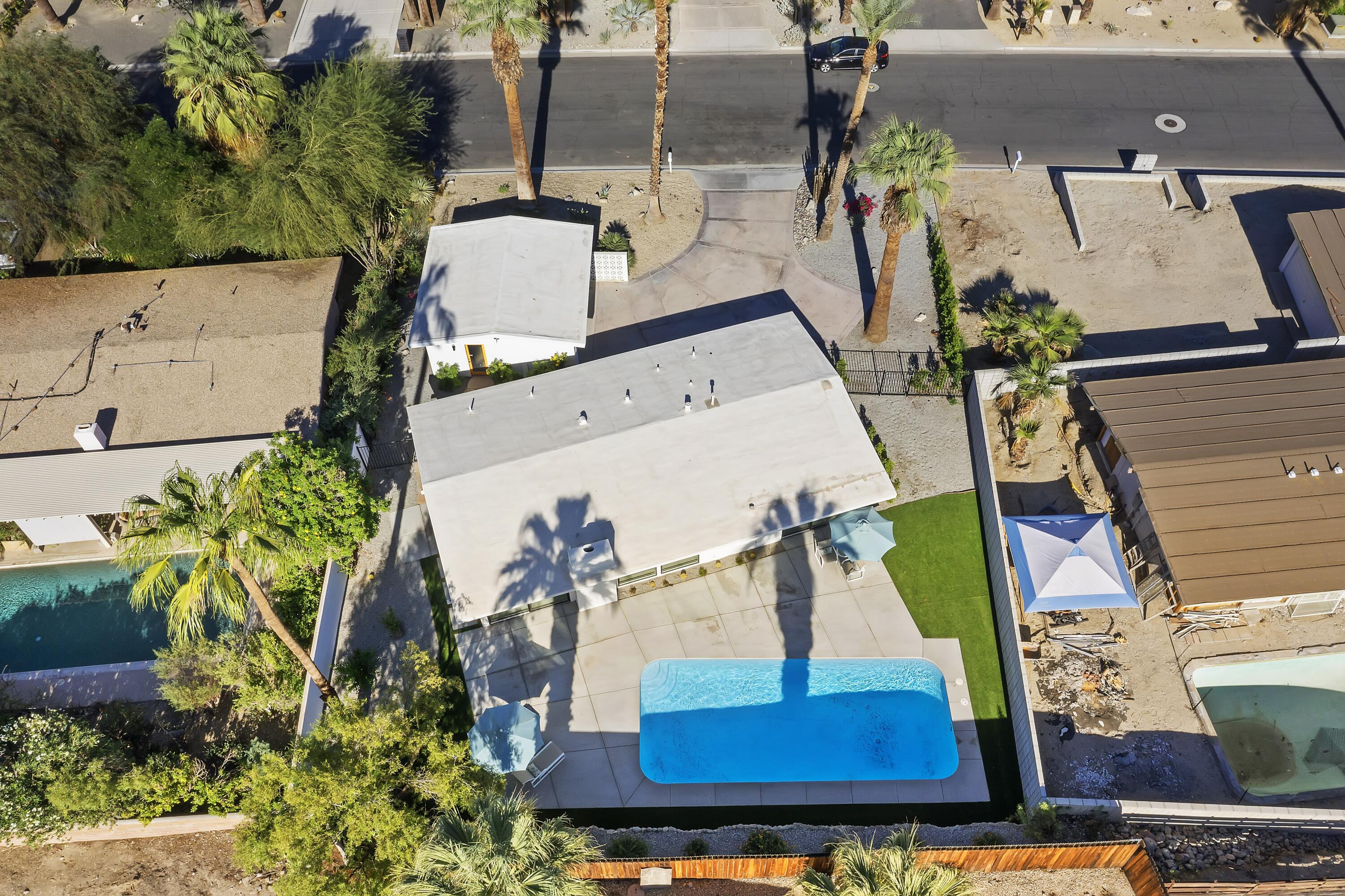 71785 San Gorgonio Road Rancho Mirage, CA 92270 - Photo 49 of 56 054_Aerial Back of Home