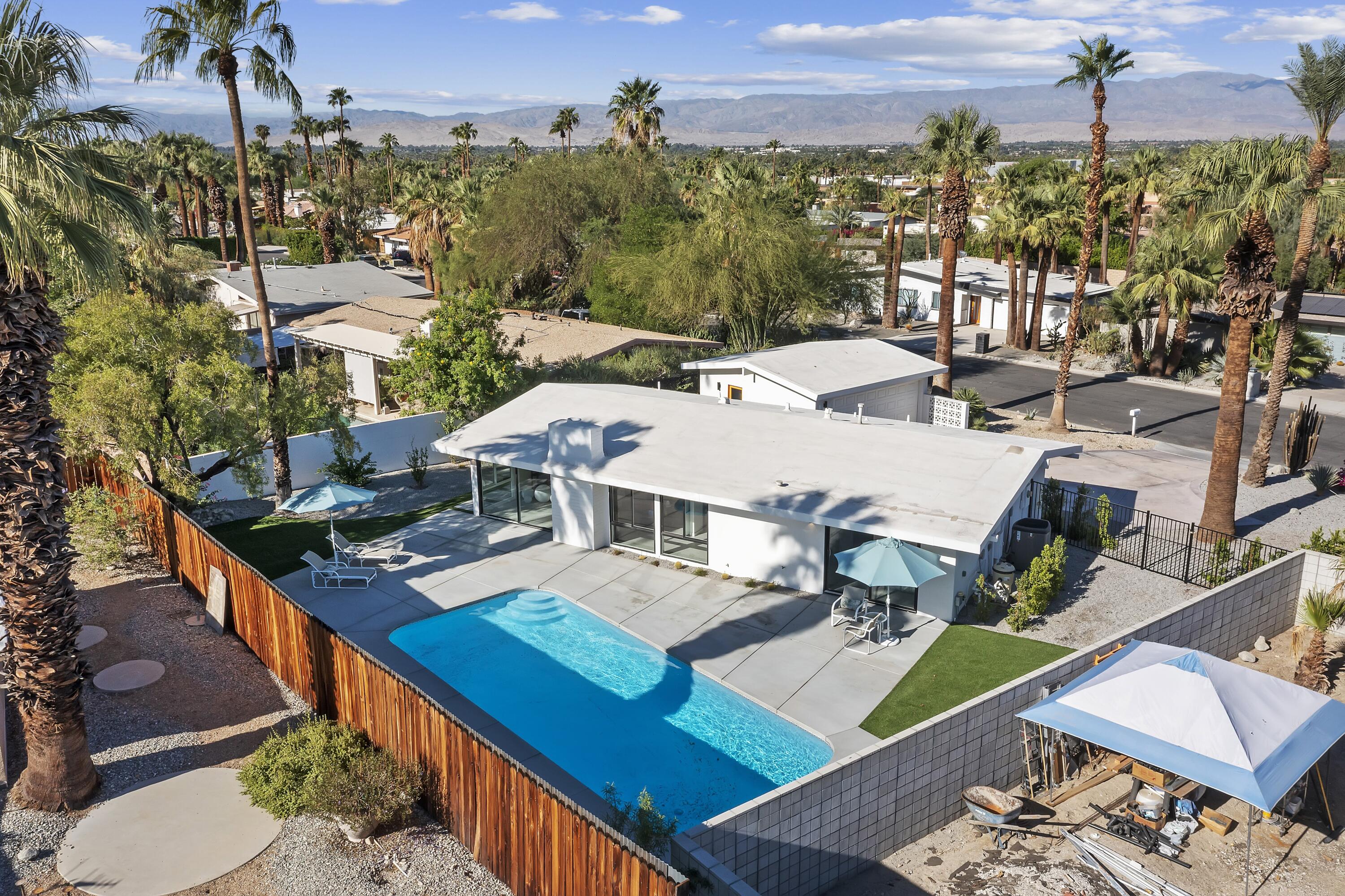 71785 San Gorgonio Road Rancho Mirage, CA 92270 - Photo 50 of 56 055_Aerial Back of Home