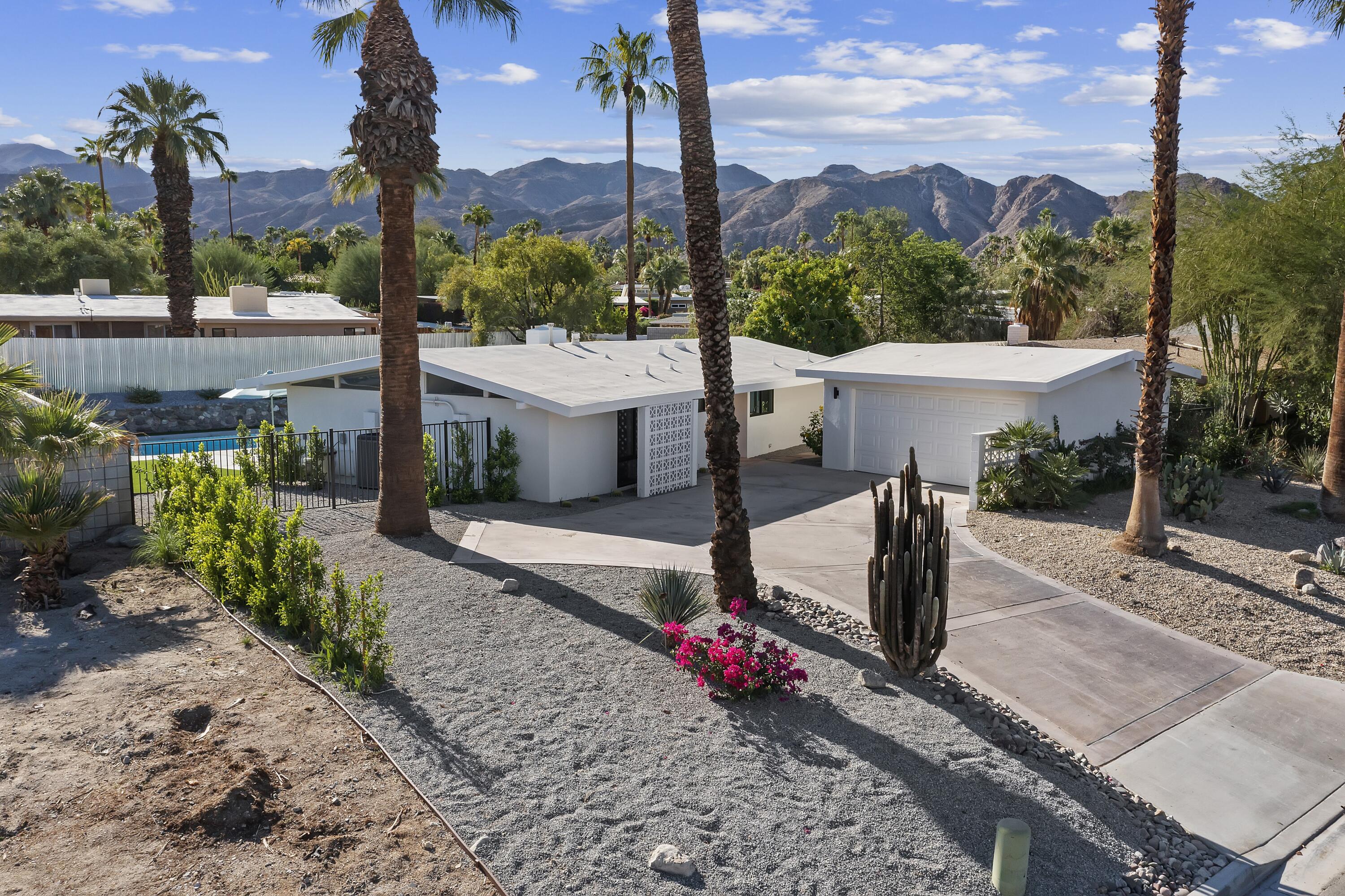 71785 San Gorgonio Road Rancho Mirage, CA 92270 - Photo 51 of 56 056_Aerial Front of Home