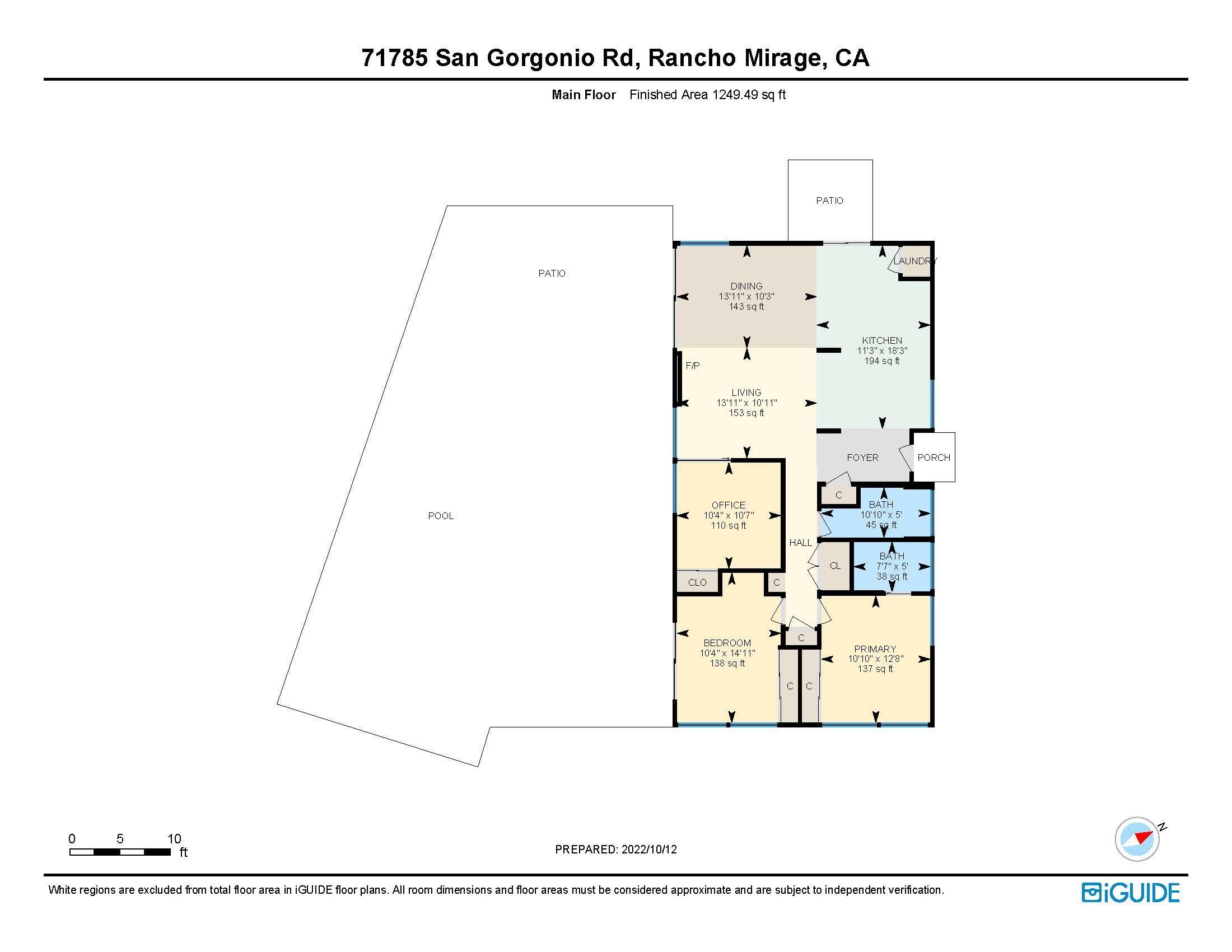 71785 San Gorgonio Road Rancho Mirage, CA 92270 - Photo 56 of 56 floorplan_imperial_en 71785 San Gorgonio