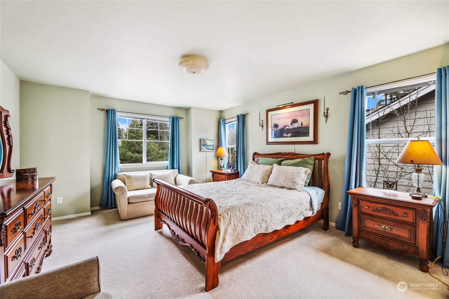 210 202nd Street Southeast Bothell, WA 98012 - Photo 17 of 33 a bedroom with a bed and a window