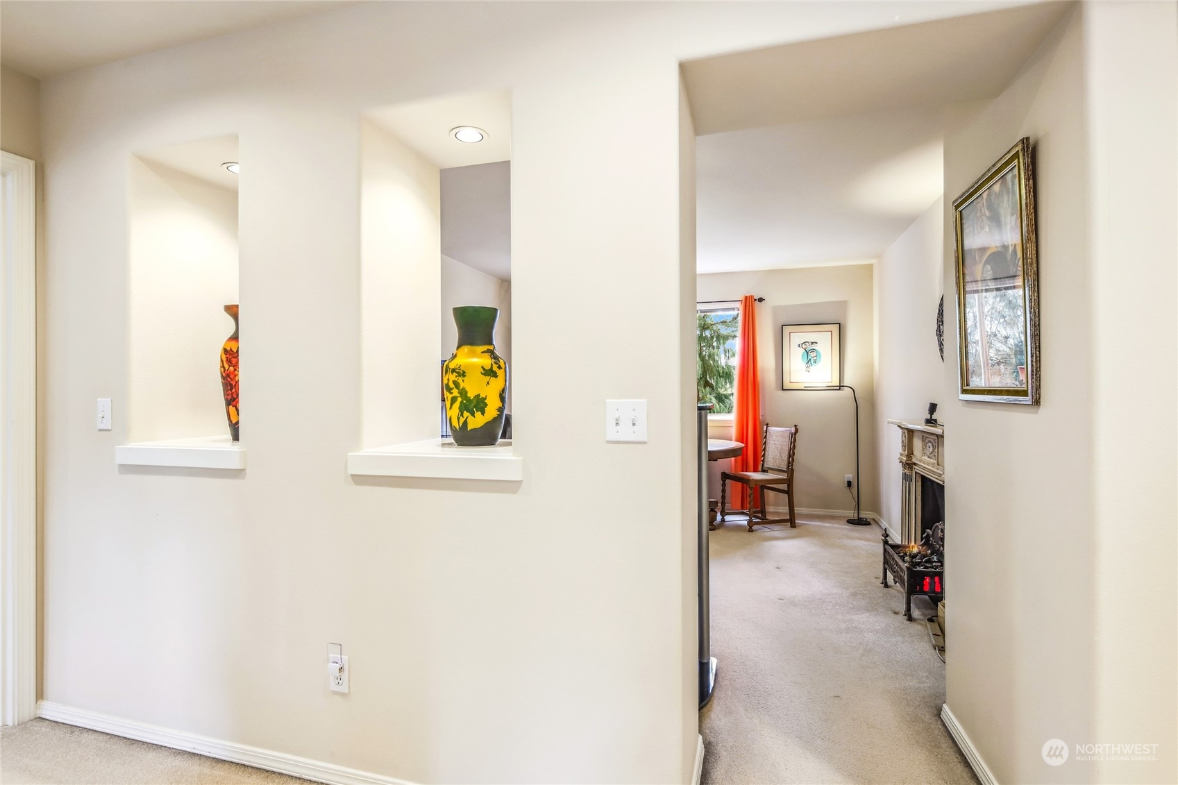 210 202nd Street Southeast Bothell, WA 98012 - Photo 23 of 33 a view of empty room with wooden floor and window