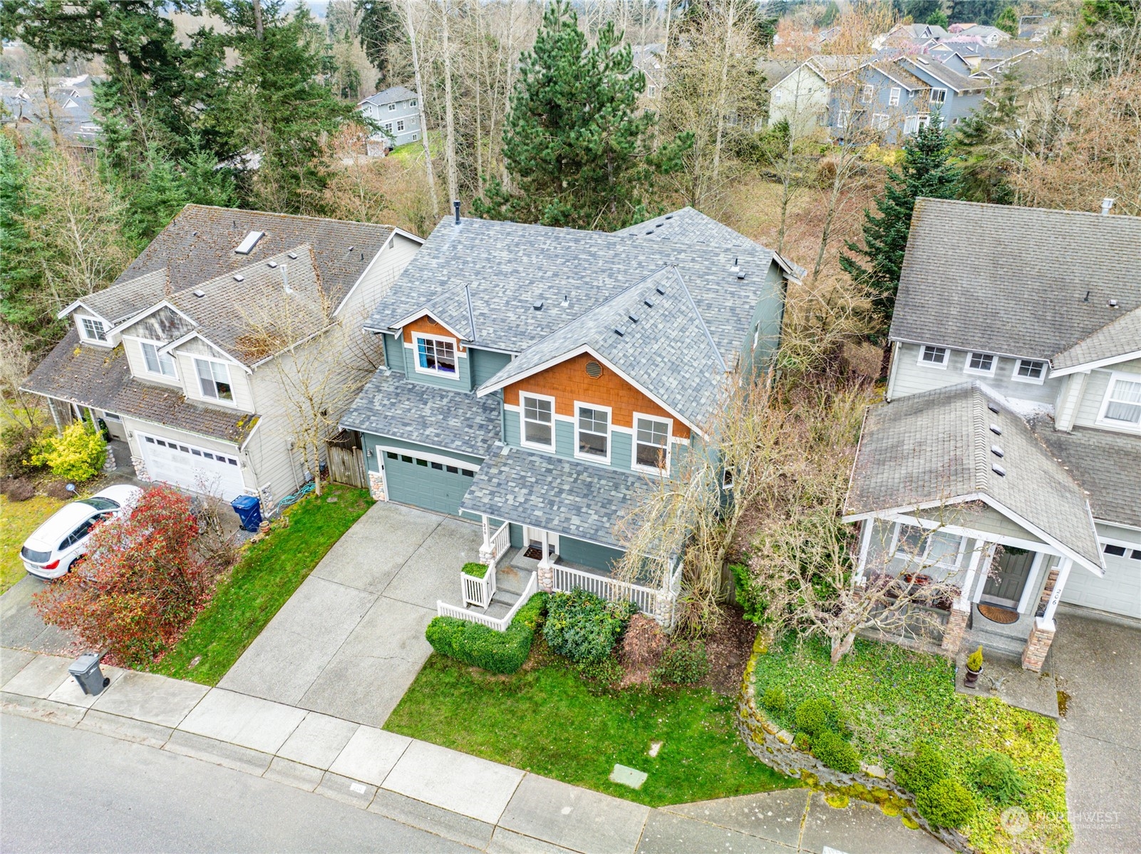 210 202nd Street Southeast Bothell, WA 98012 - Photo 31 of 33 an aerial view of a house