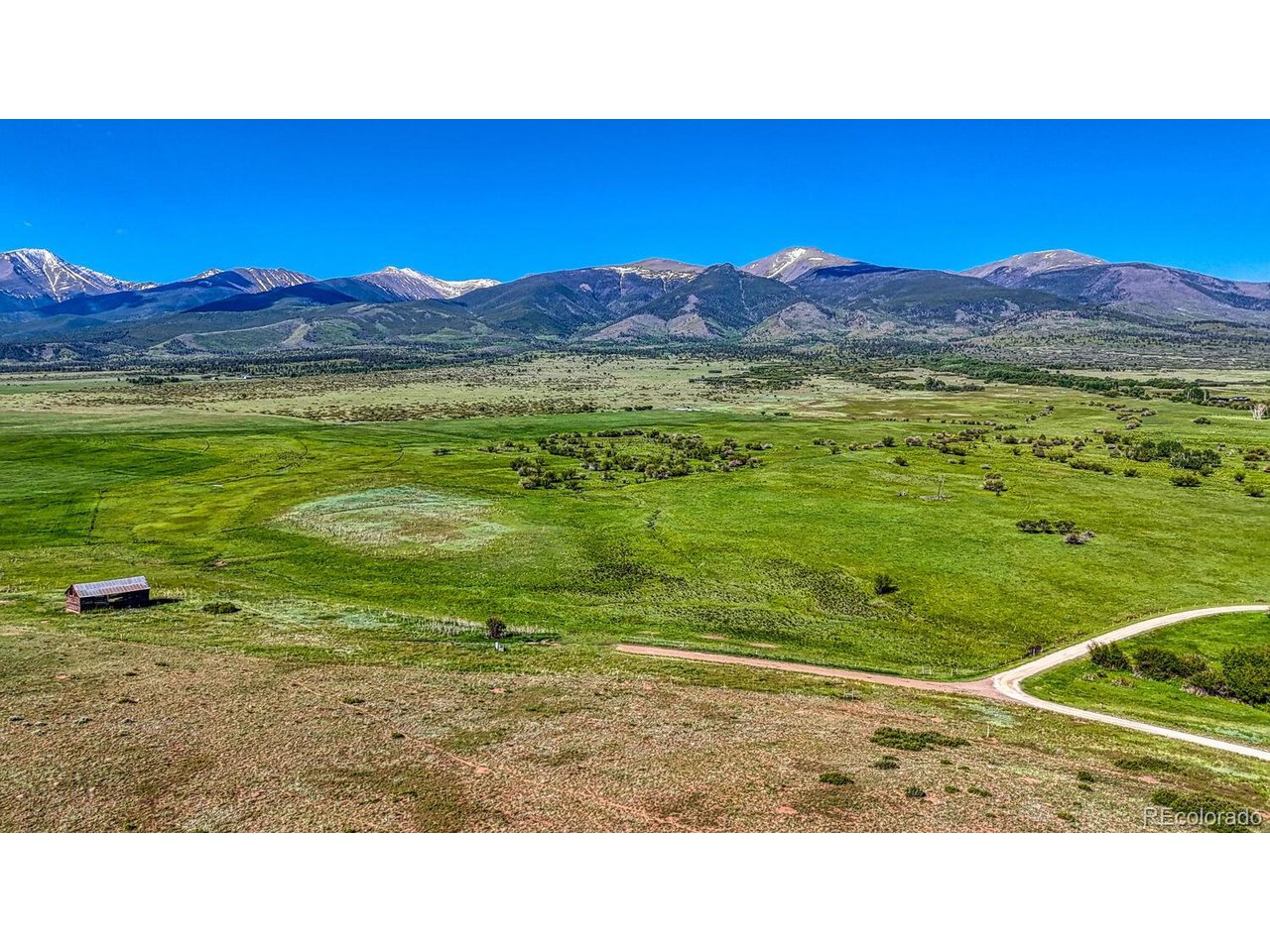 500 Two Creeks Cotopaxi, CO 81223 - Photo 11 of 50 a view of a mountain with an outdoor space