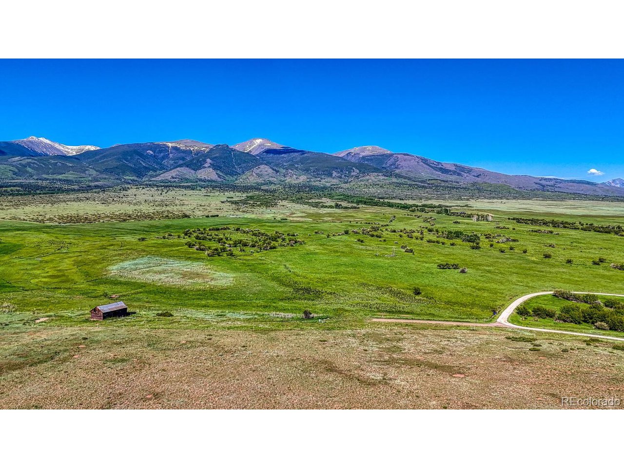 500 Two Creeks Cotopaxi, CO 81223 - Photo 12 of 50 a black and white photo of a field