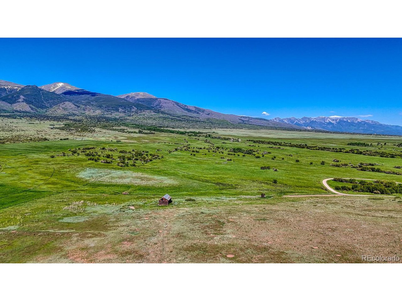 500 Two Creeks Cotopaxi, CO 81223 - Photo 13 of 50 a black and white photo of a field
