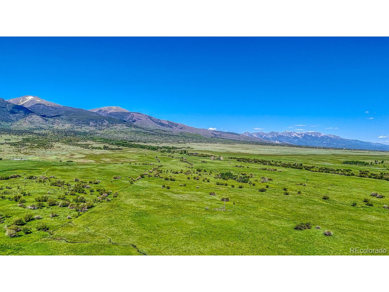500 Two Creeks Cotopaxi, CO 81223 - Photo 27 of 50 a open area with a yard