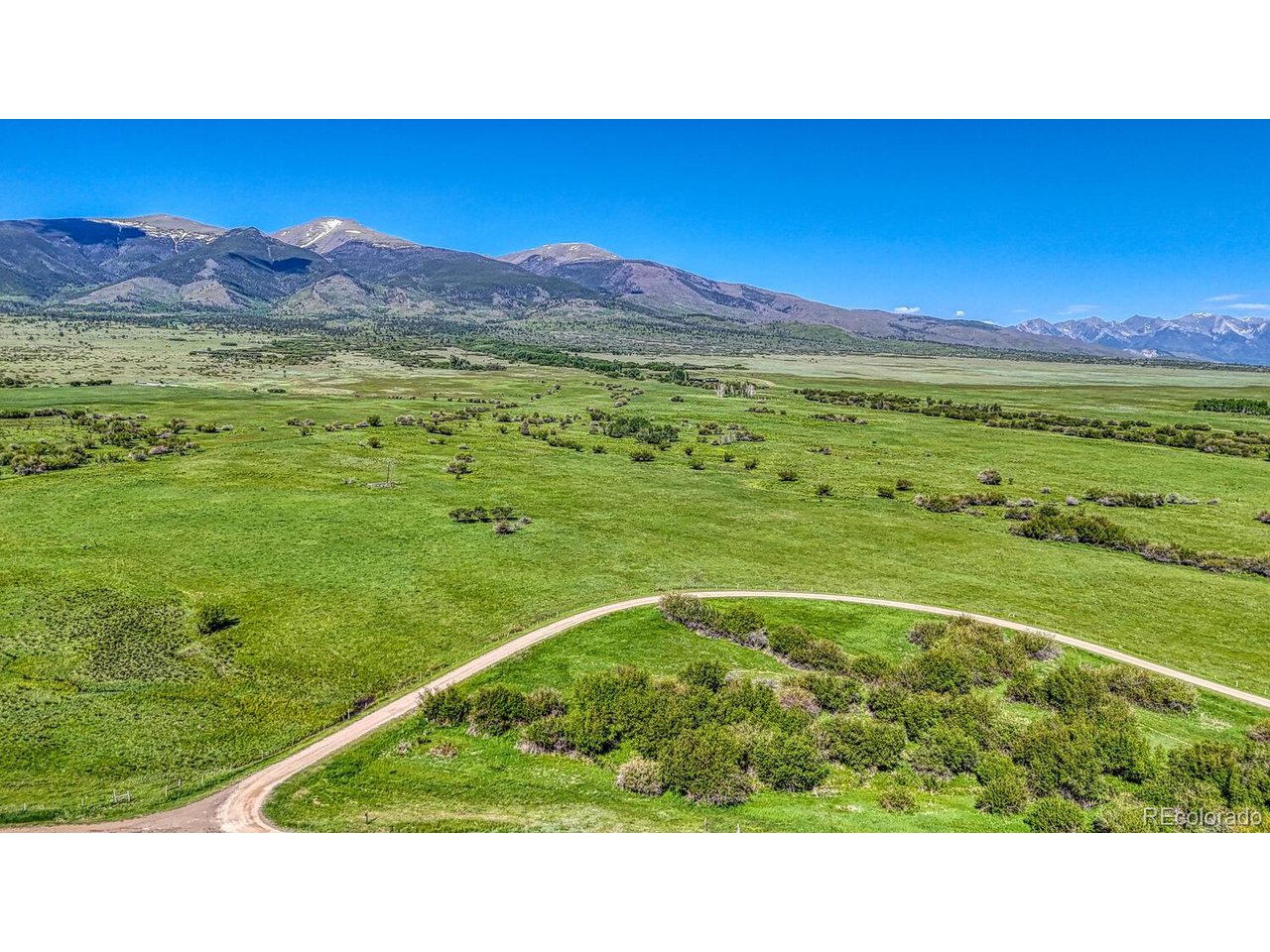500 Two Creeks Cotopaxi, CO 81223 - Photo 29 of 50 a balcony with a view of an outdoor space and mountain view