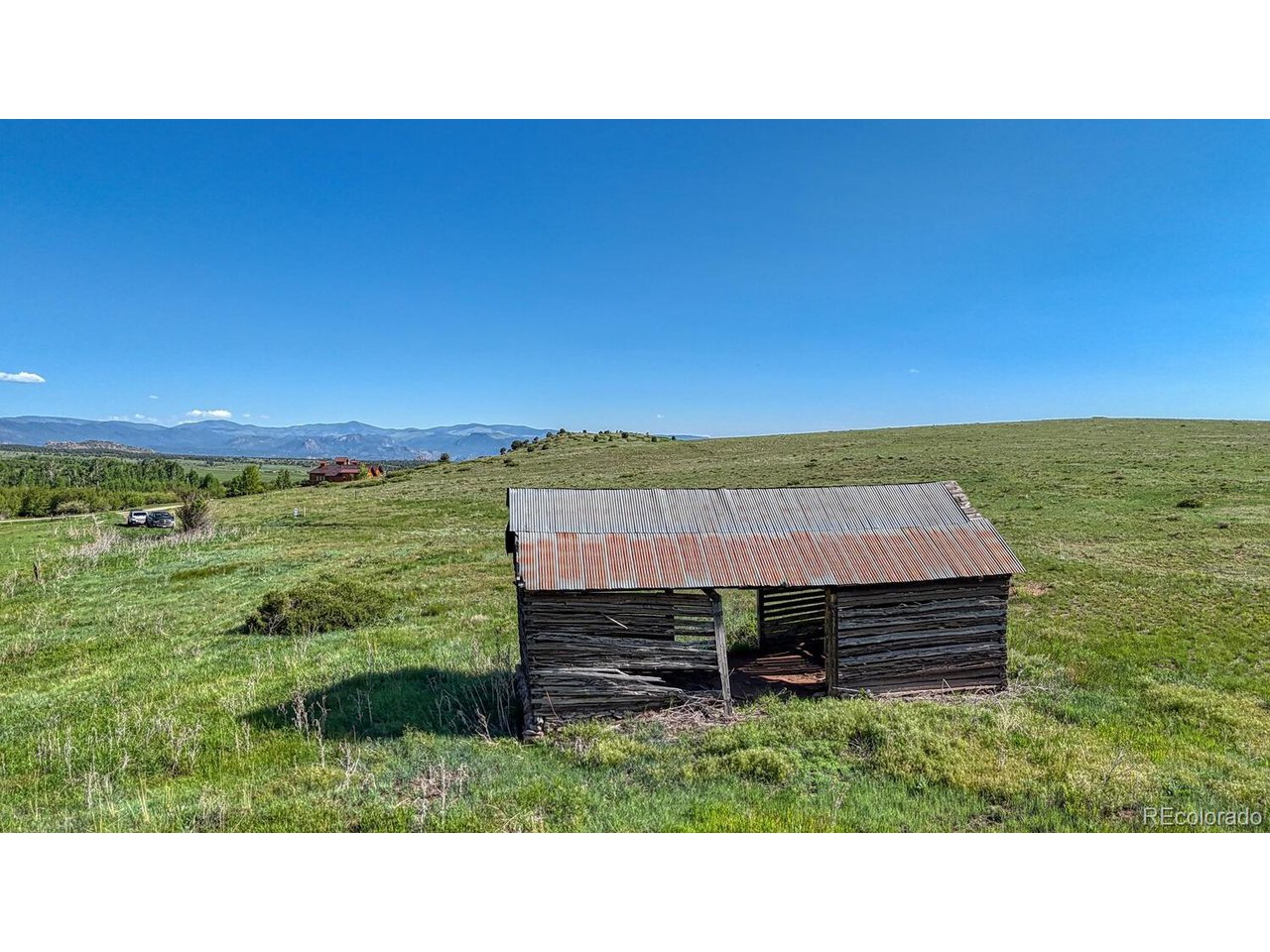 500 Two Creeks Cotopaxi, CO 81223 - Photo 35 of 50 a black and white photo of a field