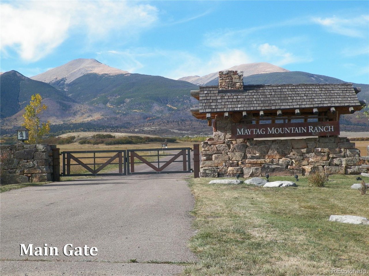 500 Two Creeks Cotopaxi, CO 81223 - Photo 38 of 50 a view of a house with a yard and sitting area