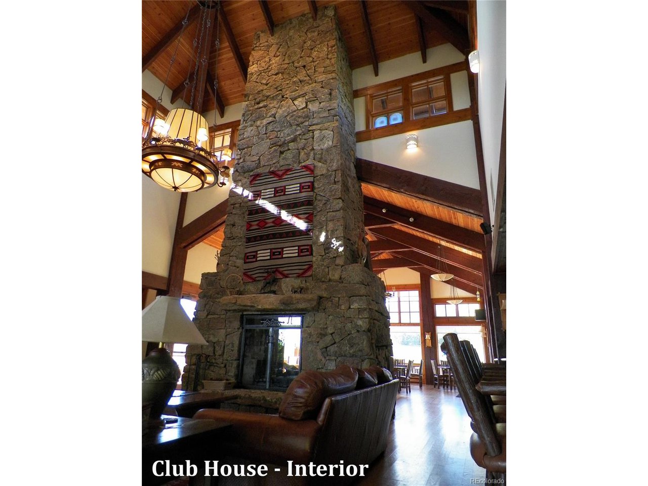 500 Two Creeks Cotopaxi, CO 81223 - Photo 42 of 50 a view of a hallway