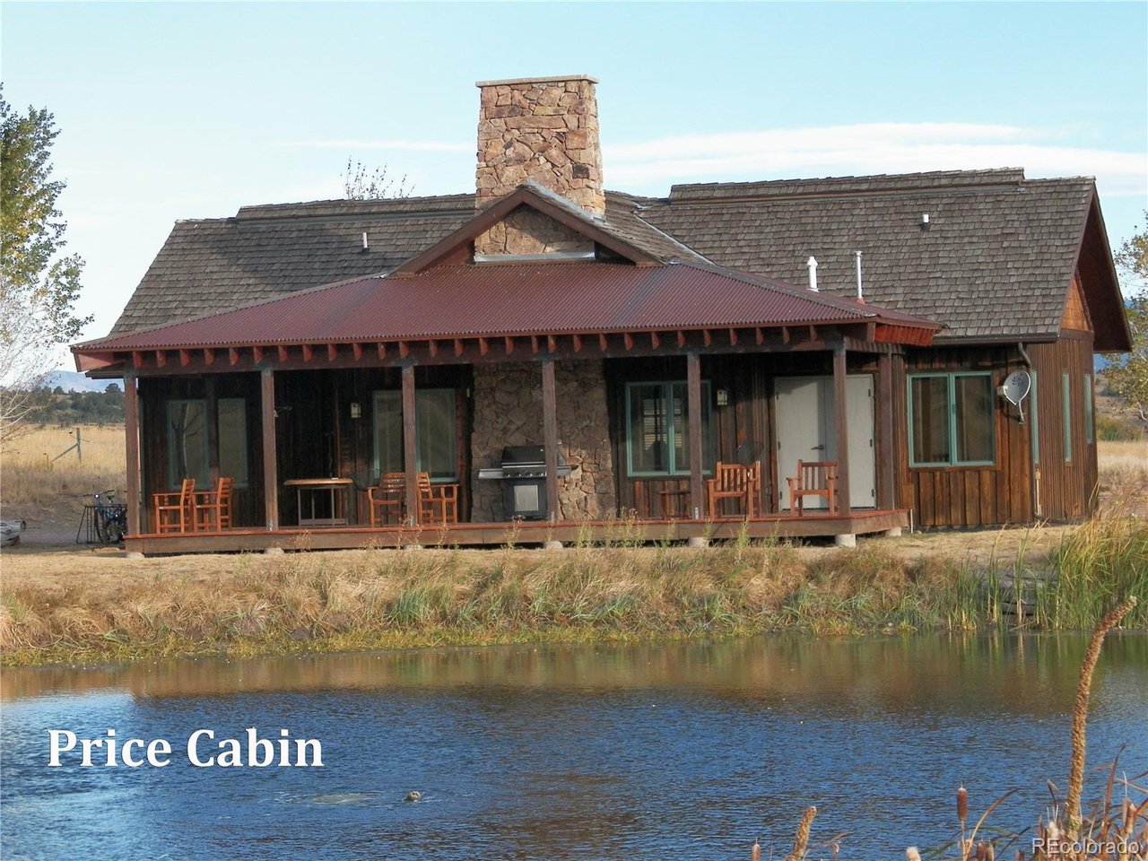 500 Two Creeks Cotopaxi, CO 81223 - Photo 44 of 50 a front view of a house with a porch