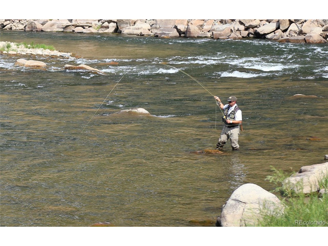 500 Two Creeks Cotopaxi, CO 81223 - Photo 49 of 50 a view of lake