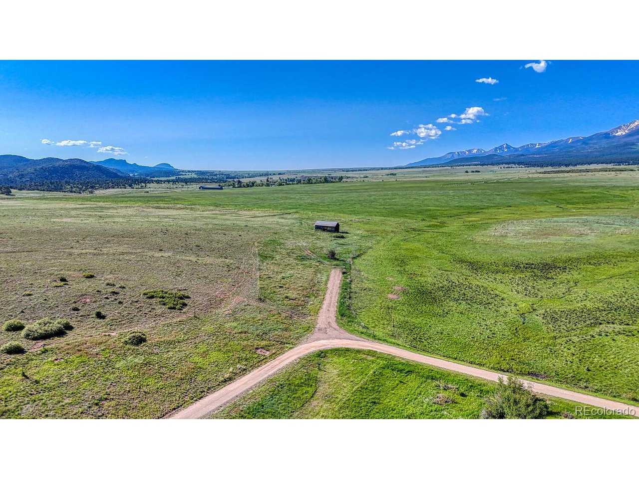 500 Two Creeks Cotopaxi, CO 81223 - Photo 8 of 50 a black and white photo of a field