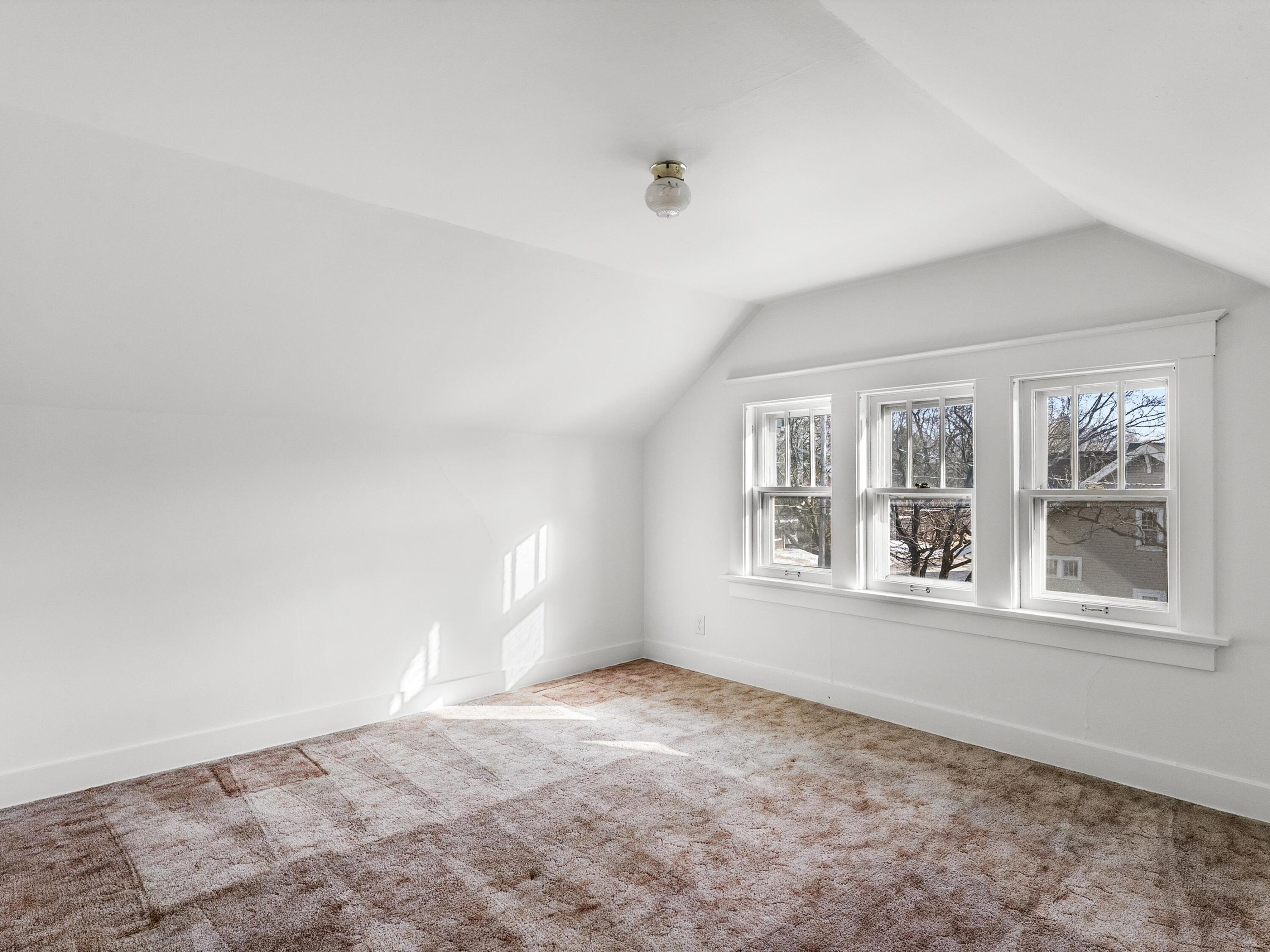 904 North 9th Street Manitowoc, WI 54220 - Photo 17 of 40 Bedroom #2 Upstairs