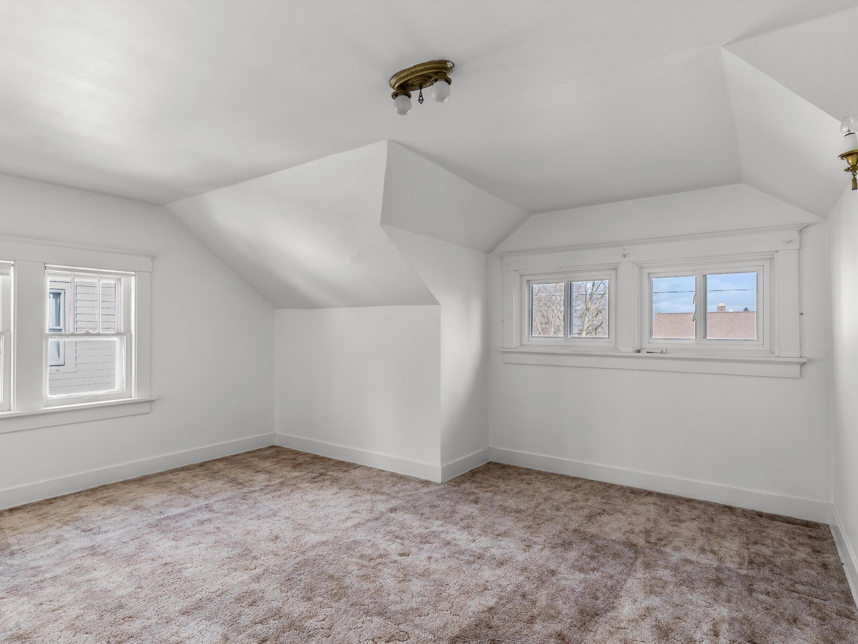 904 North 9th Street Manitowoc, WI 54220 - Photo 18 of 40 Bedroom #3 Upstairs