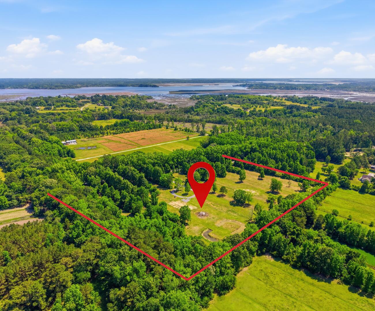 0 Church Flats Road Hollywood, SC 29449 - Photo 1 of 10 Aerial Overhead