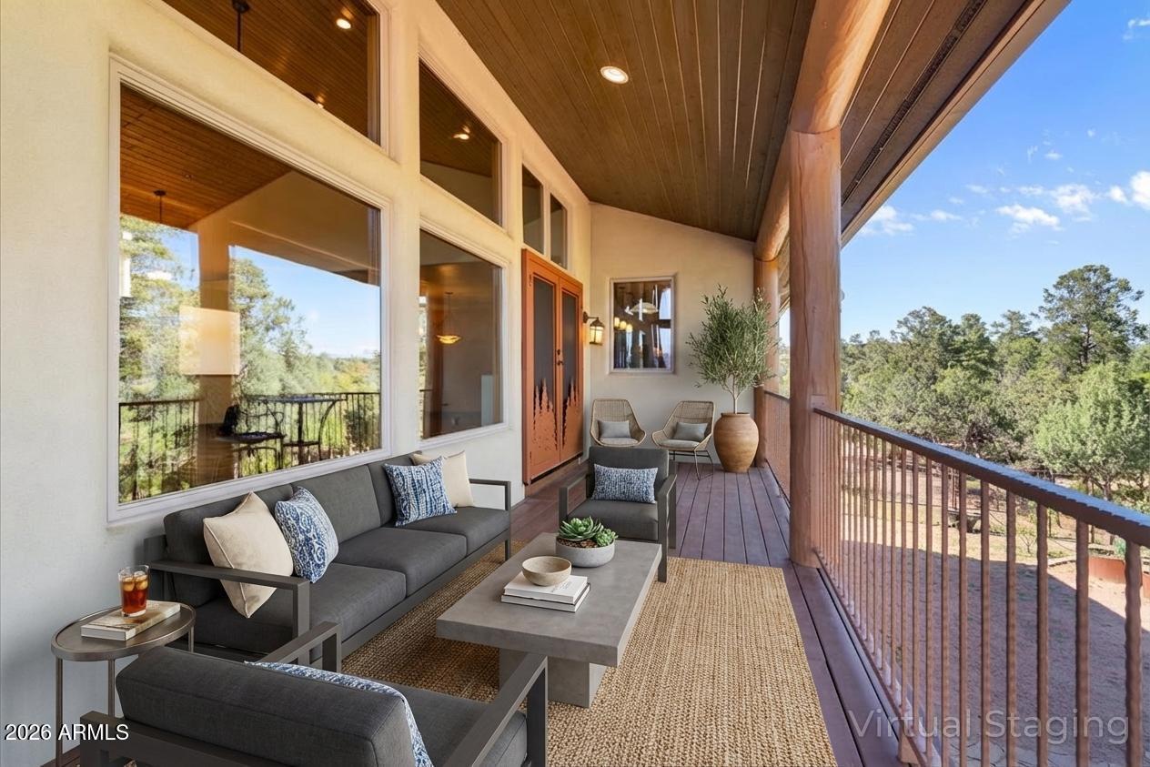 1904 Underwood Court Payson, AZ 85541 - Photo 7 of 92 Virtually Staged Deck