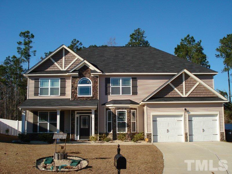 80 Germantown Road Cameron, NC 28326 - Photo 1 of 25 a front view of a house with a yard