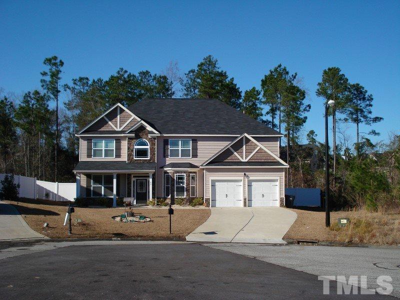 80 Germantown Road Cameron, NC 28326 - Photo 2 of 25 a front view of a house with a yard