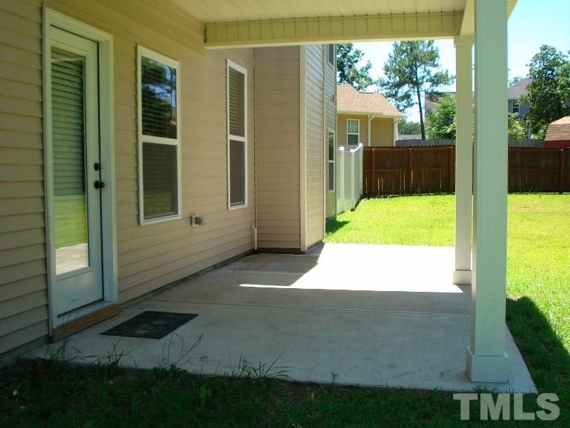 80 Germantown Road Cameron, NC 28326 - Photo 20 of 25 a view of back yard of the house