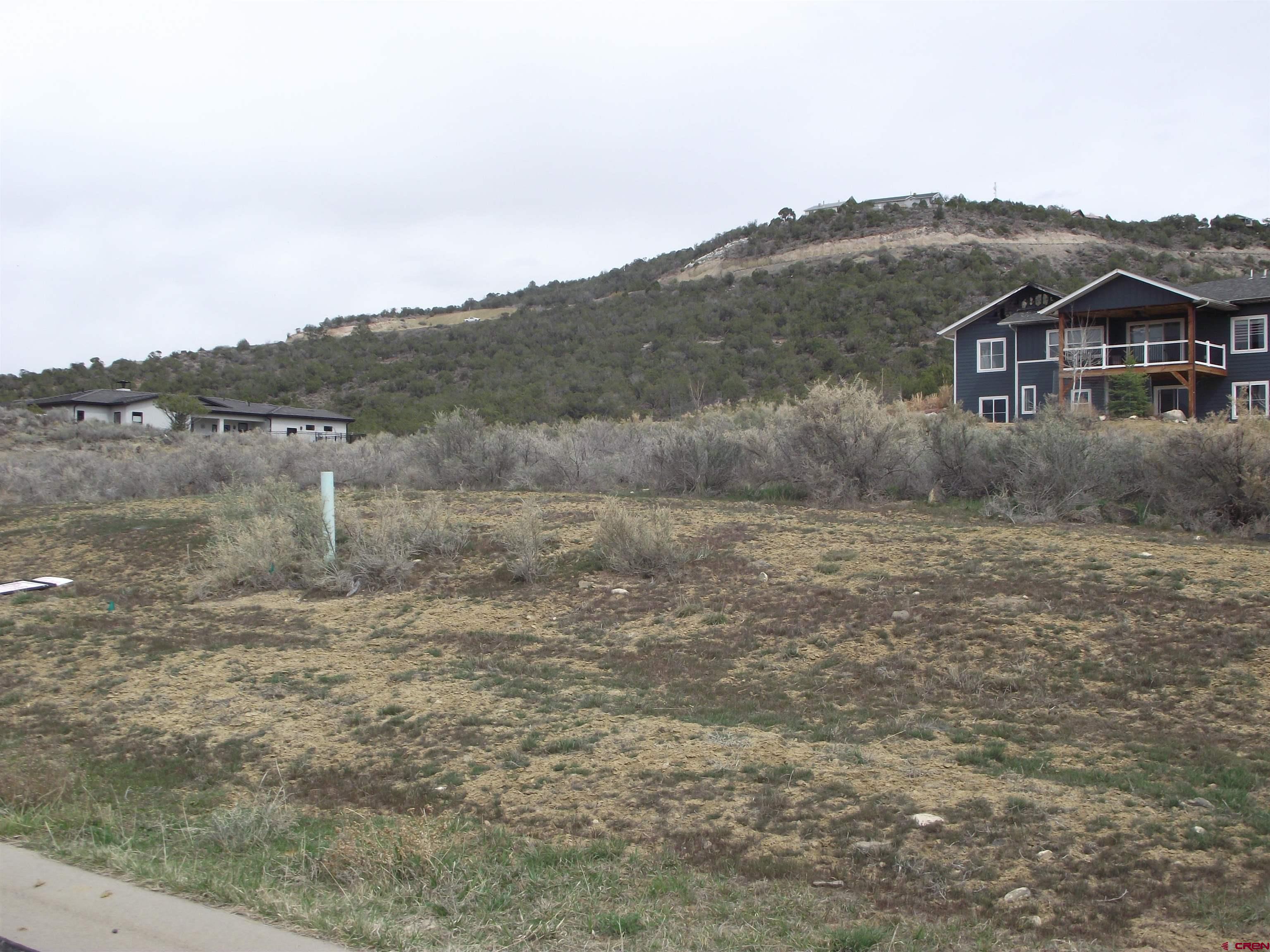 725 Southeast Pinyon Street Cedaredge, CO 81413 - Photo 4 of 13 a view of a town with mountains in the background