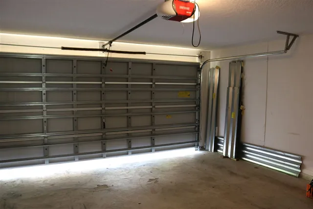 a view of closet area